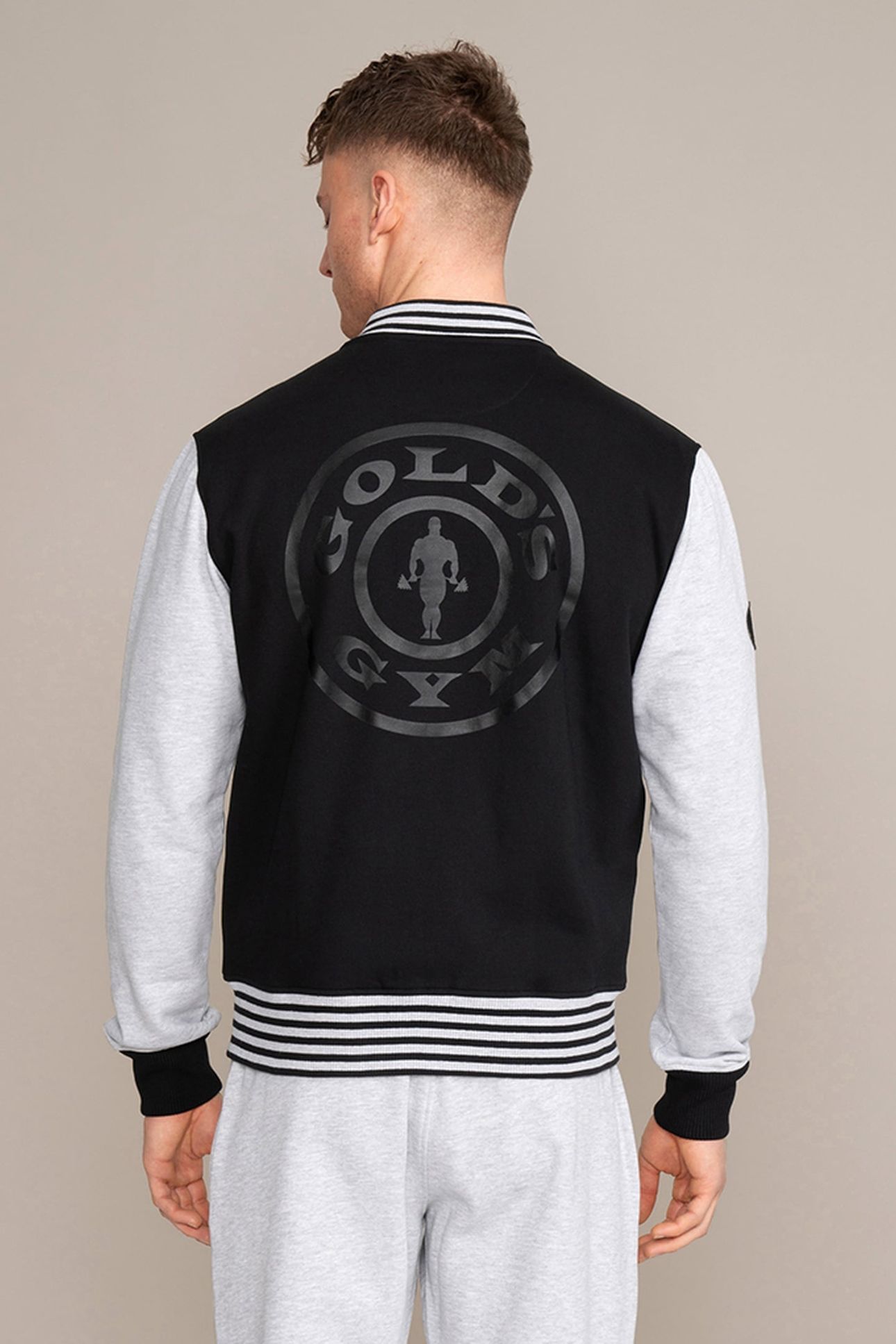 SWEAT JACKET BLACK 3