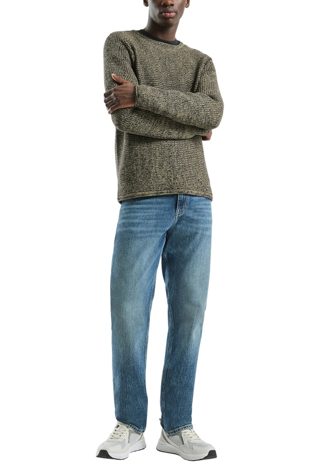 S.OLIVER-QS PULLOVER BROWN 3