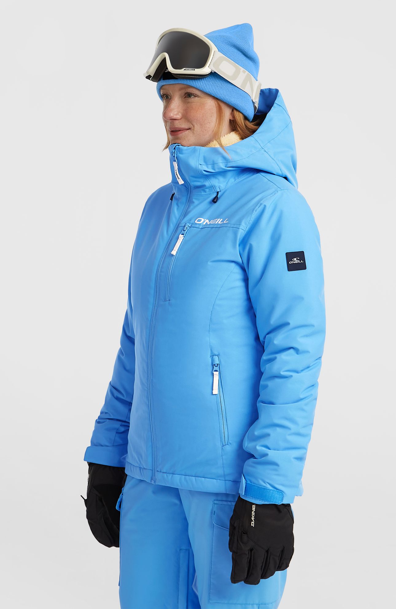 FWC'CRUZ SNOW JACKET BLUE POPPY 7