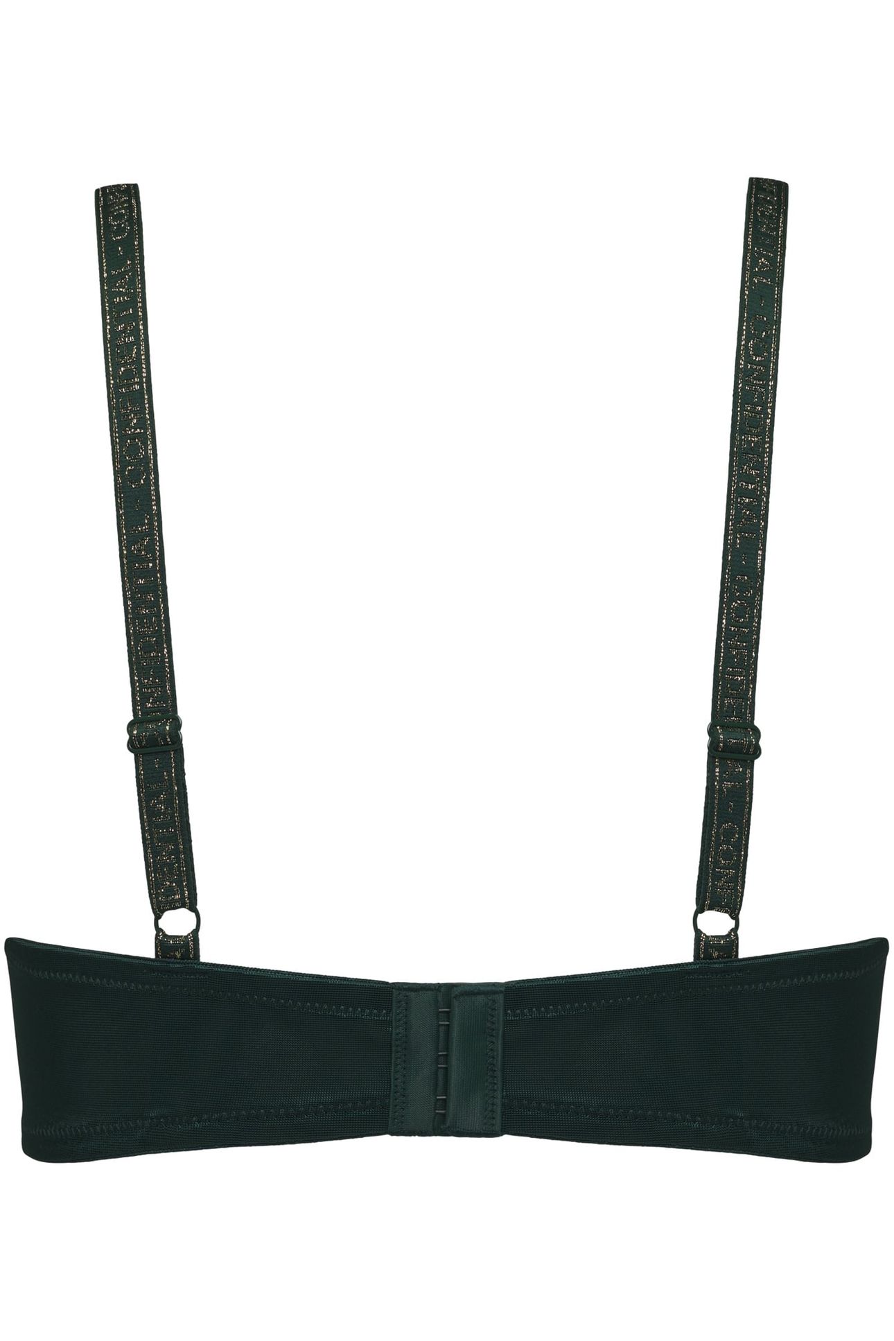 SPACE ODYSSEY FOREST GREEN BALCONY BRA 4