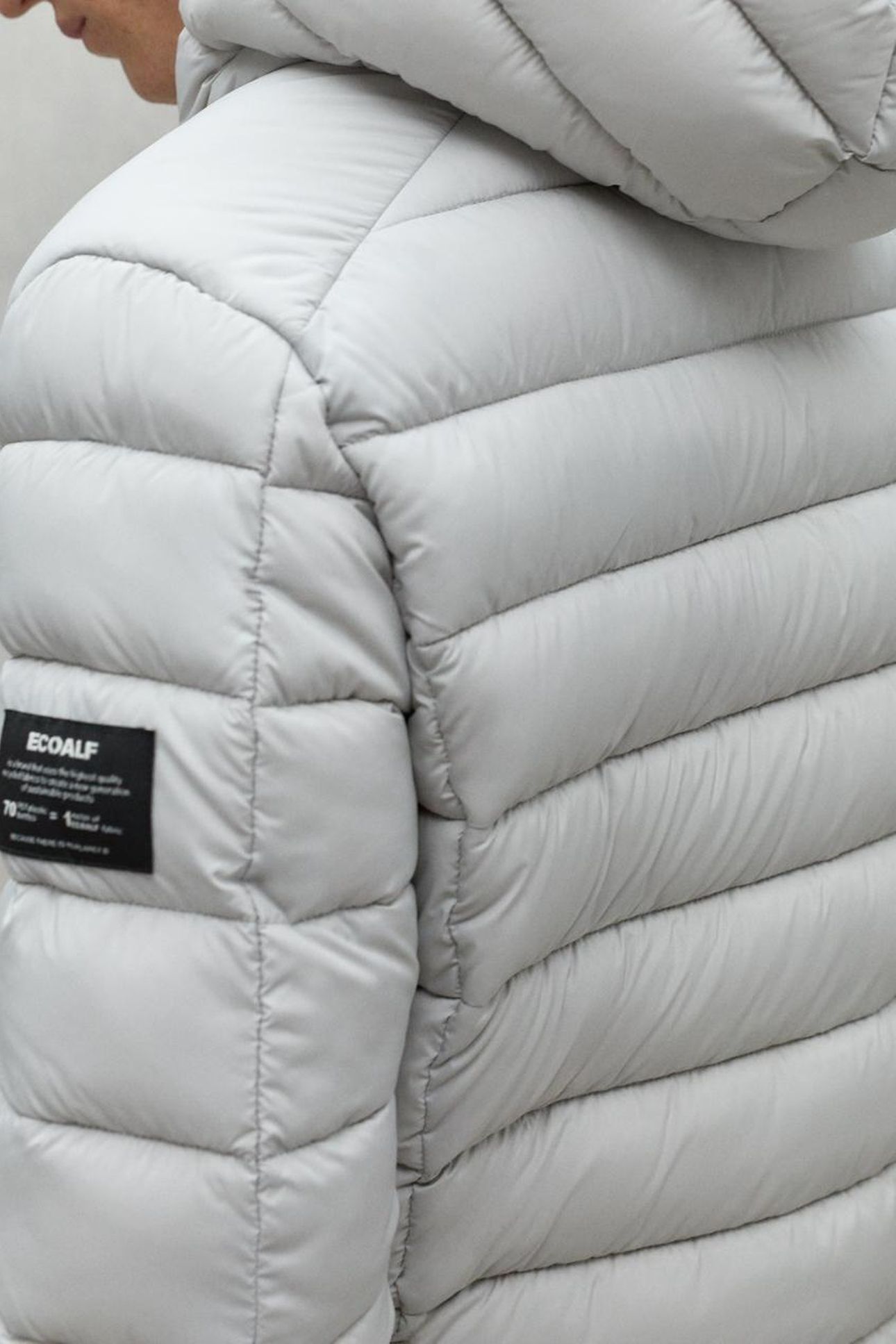 ASPENALF JACKET LIGHT GREY 5