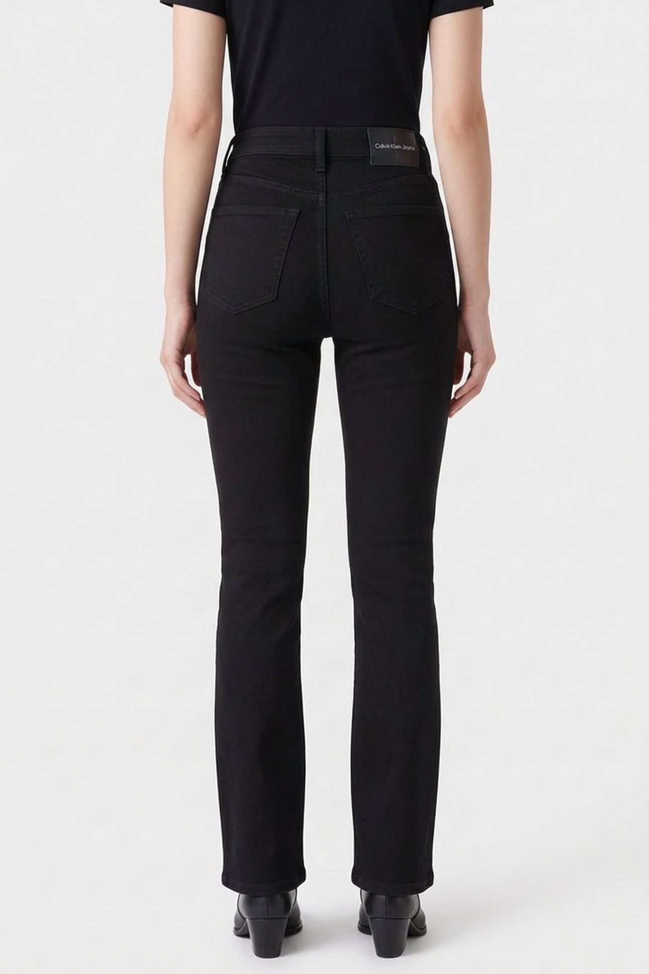 SKINNY BOOTCUT CLASSIC BLACK 2