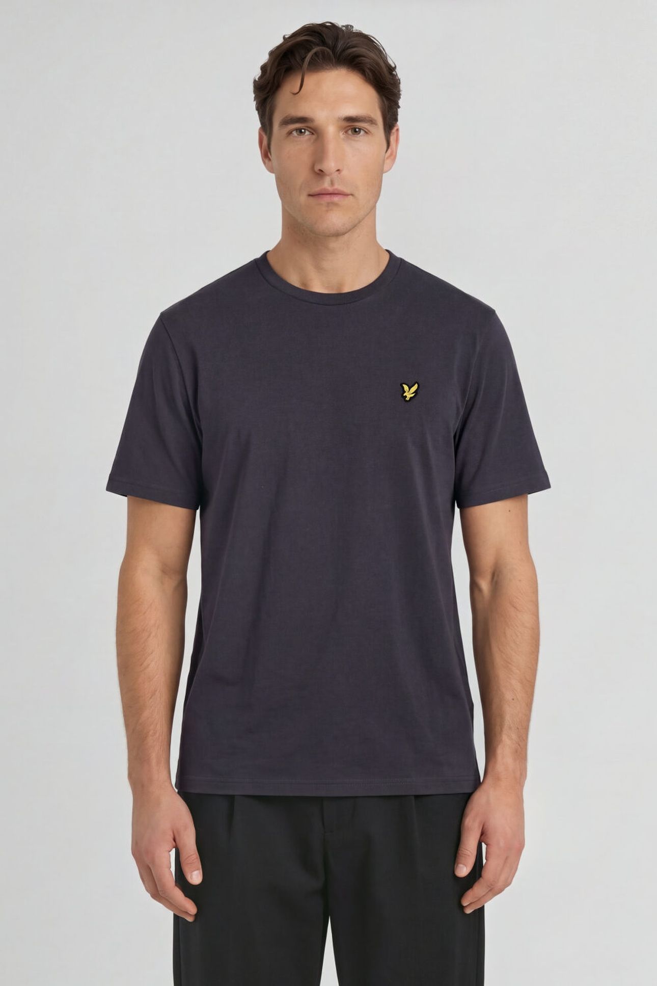 PLAIN T-SHIRT SADDLE 1