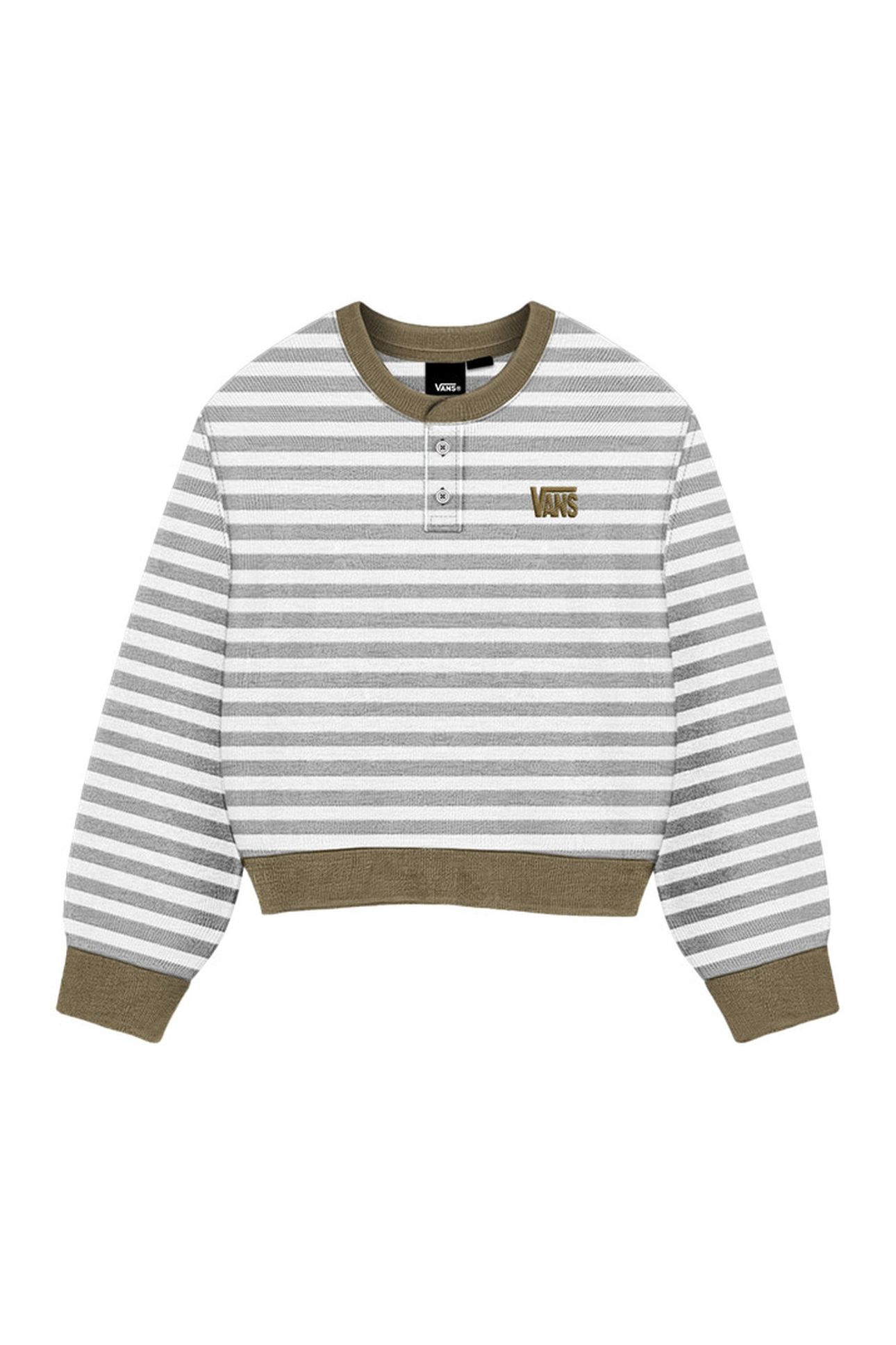 MOLLY HENLEY PULLOVER MARSHMALLOW/CEMENT HEATHE 1
