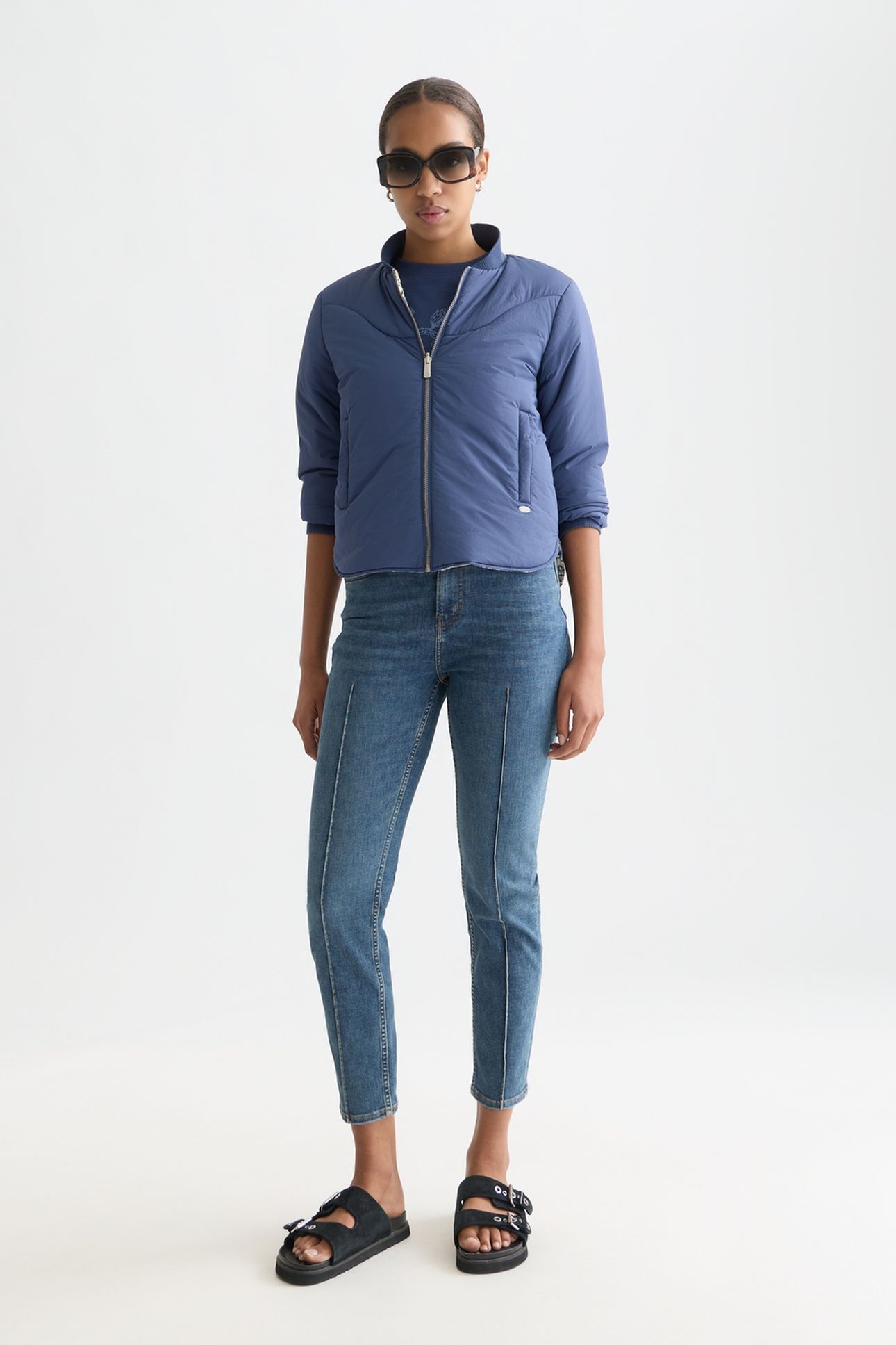 REVERSIBLE BOMBER JACKET OCEANA 3