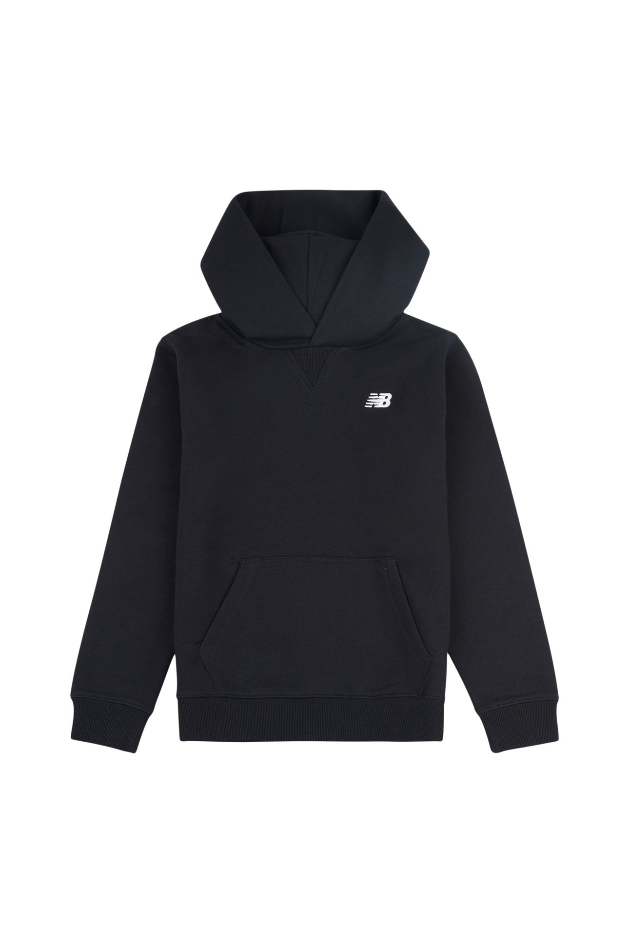 GRADE BOYS BRUSH BACK SMALL LOGO HOODIE BLACK 4