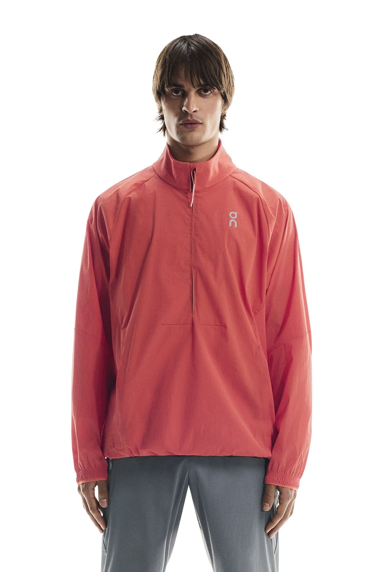 ALL-DAY 1/2 ZIP JACKET 1 CORAL 1
