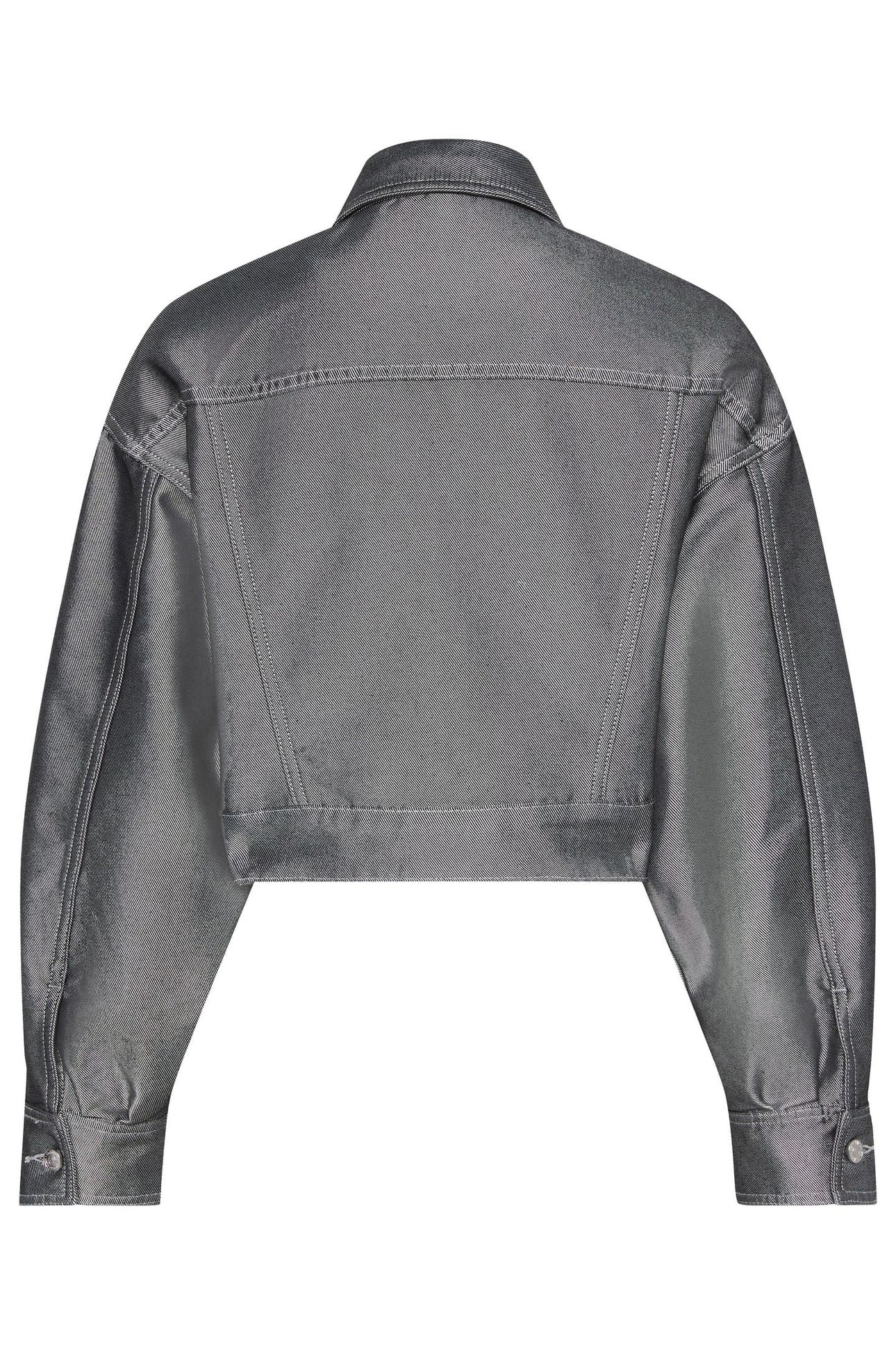 DENIM BOMBER JACKET DENIM SHINE 2