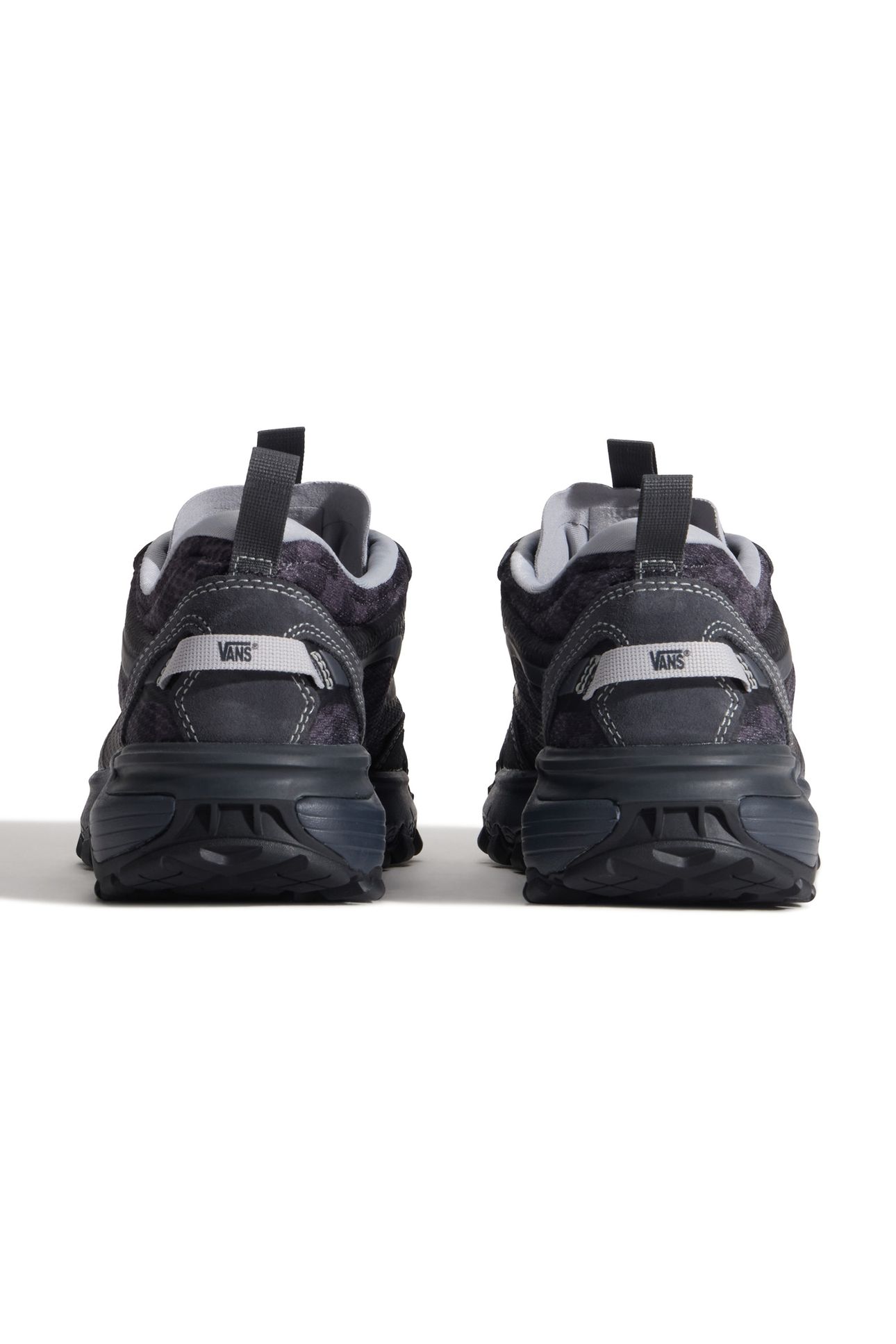 UNISEX CROSSPATH XC CHECKERBOARD CHARCOAL GRAY 3