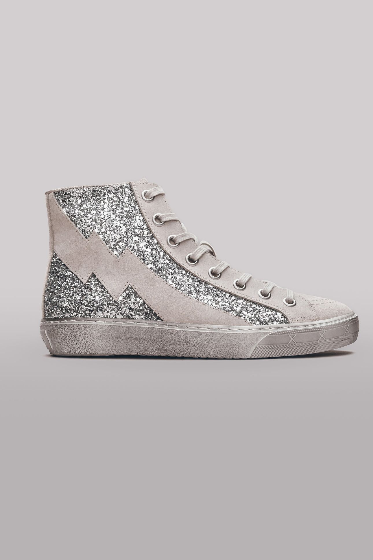 THE GLITTER SNEAKERS 2