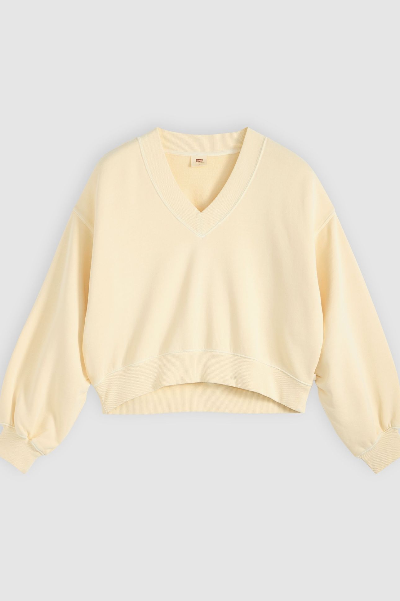 VINTAGE V-NECK SWEATSHIRT 4