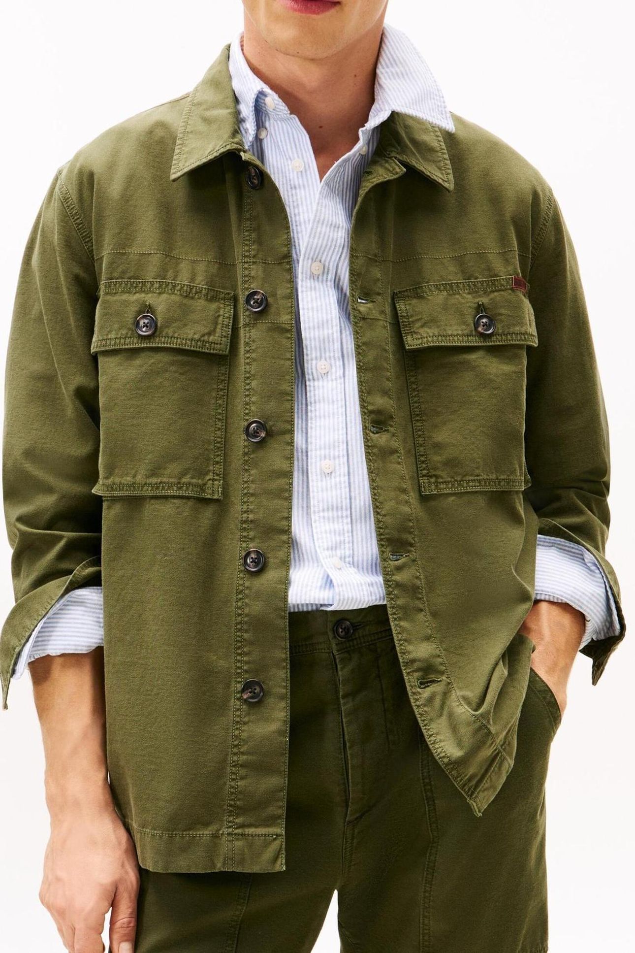 GMD UTILITY SHIRT JACKET ARCTIC SPRUCE 4