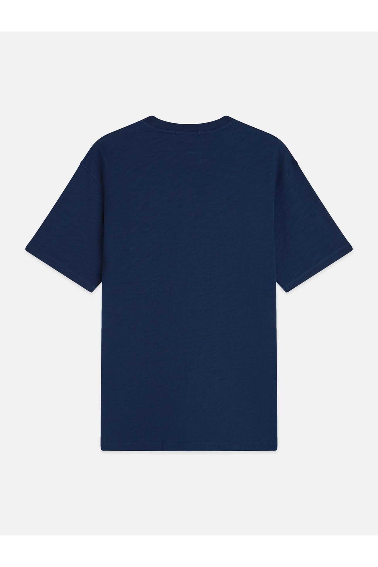 EMBROIDERED MULTI ARTWORK RELAXEDFIT TSHIRT NAVY 2