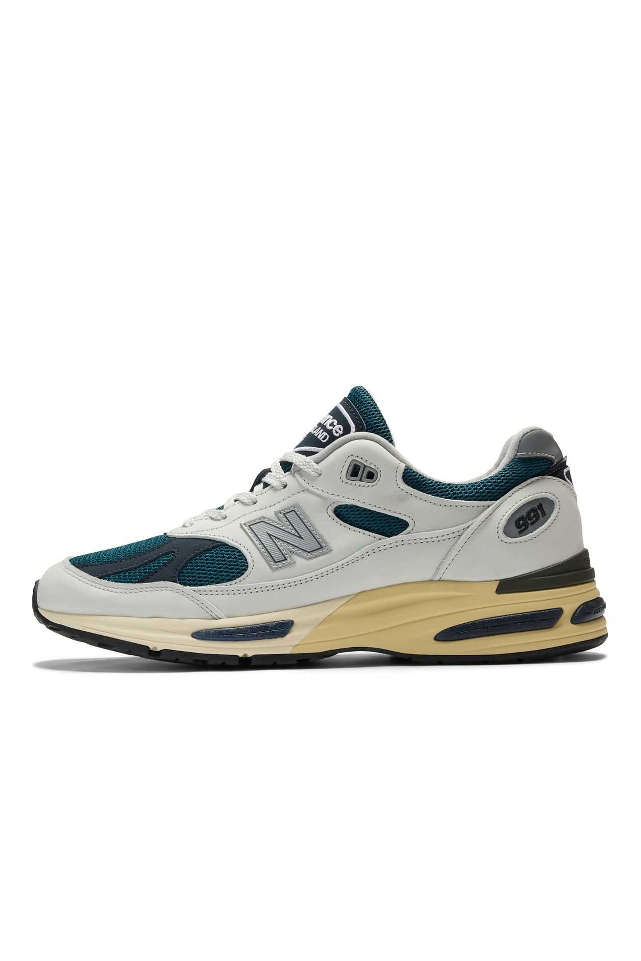 UNISEX MADE IN UK 991V2 GREY 2