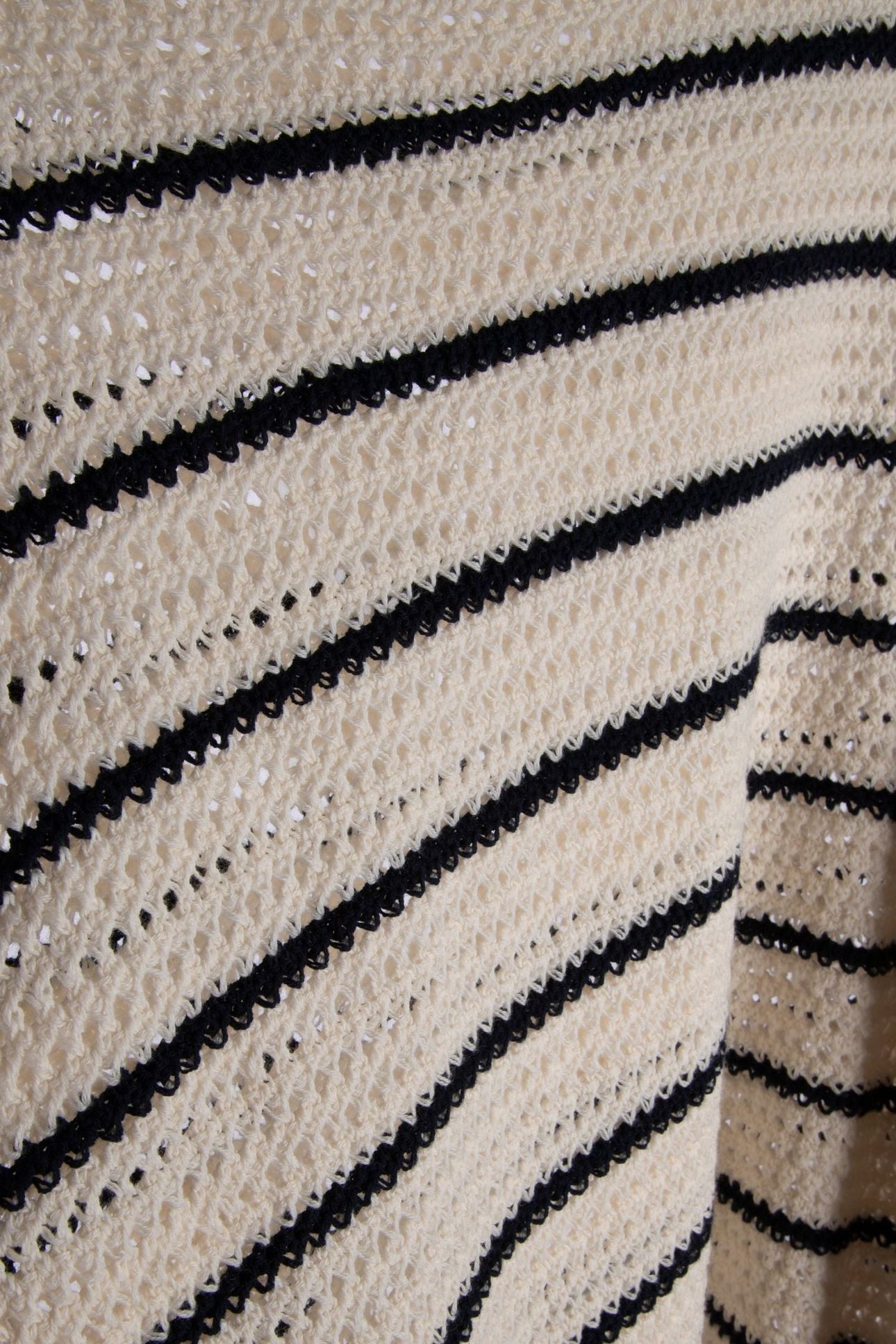POINTELLE CROCHET IVORY PETAL/DARK NIGHT NAVY 4