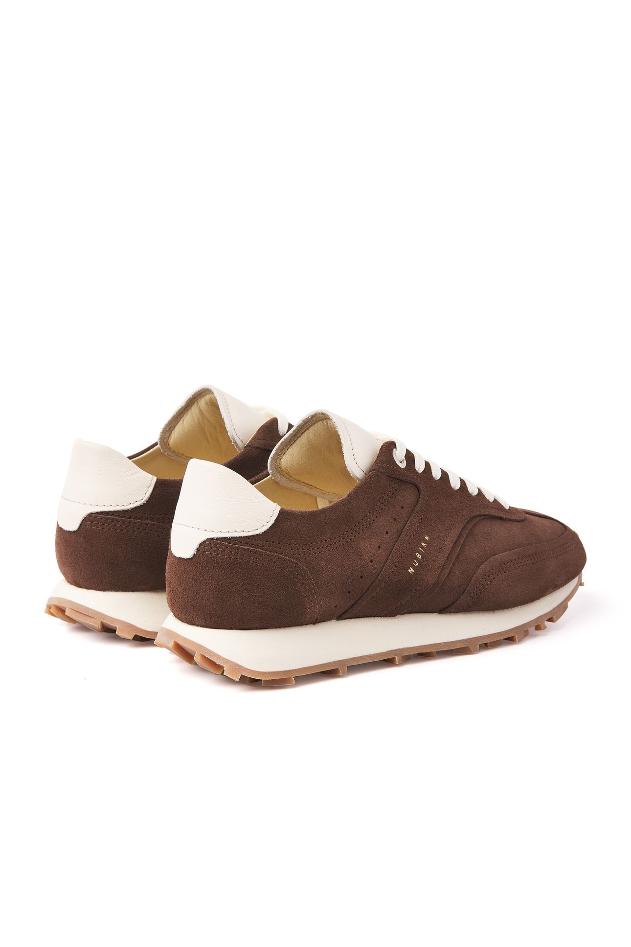ZORA MAE DK BROWN SUEDE 2