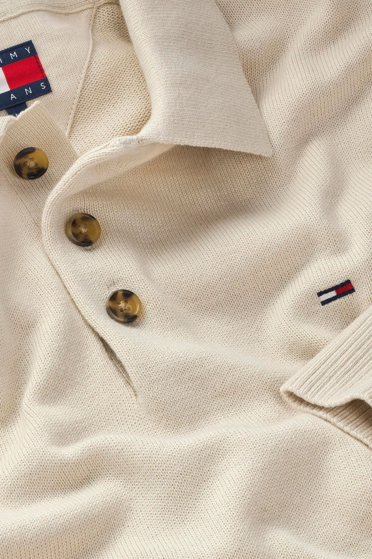 TJM SLIM ESSENTIAL SWEATER DESERT SAND DUNE 3