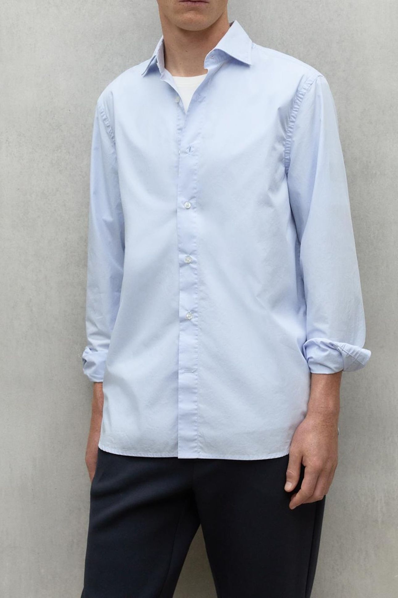 ALFREDOALF SHIRT SKY BLUE 4