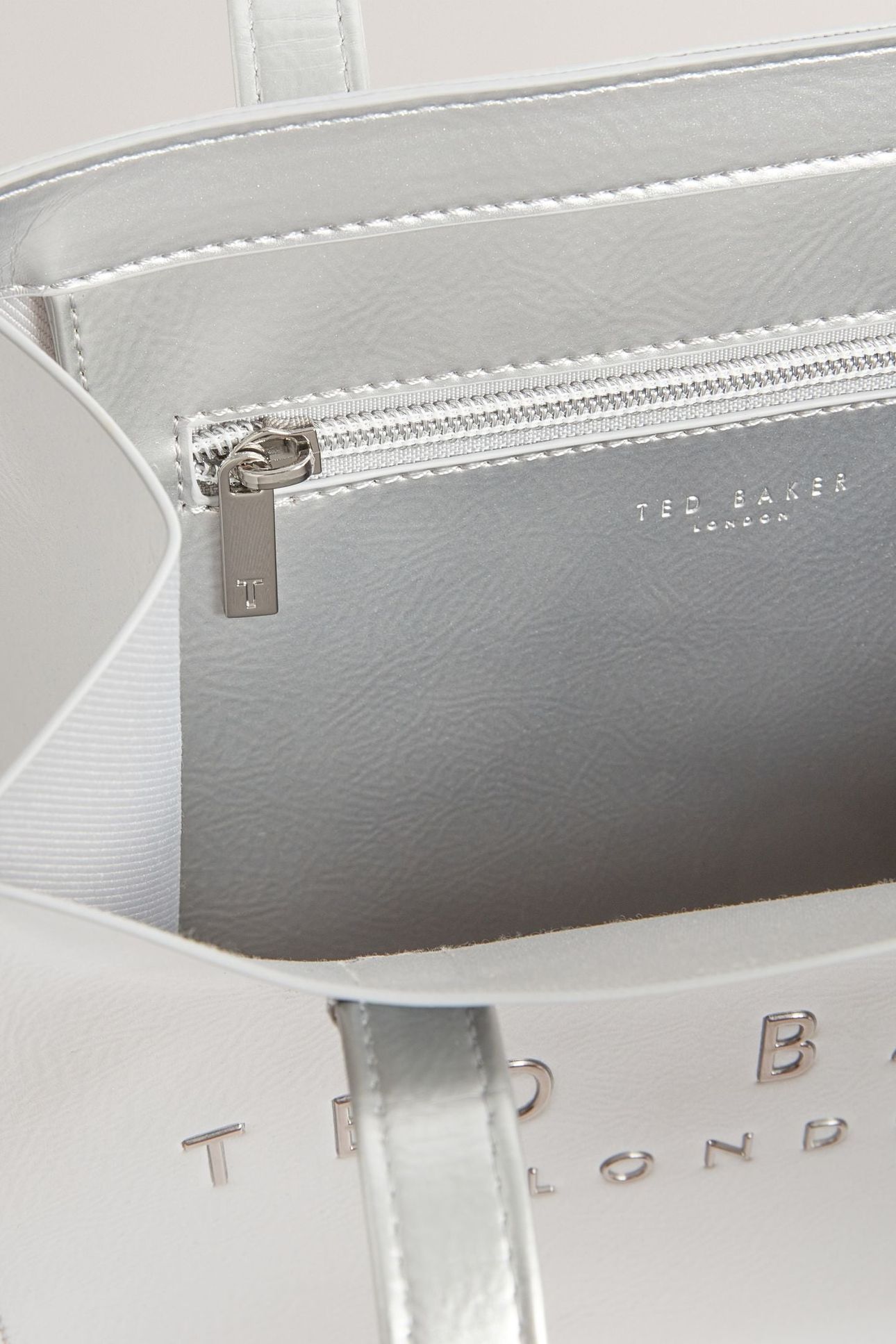 CRINKLE ICON SMALL SILVER 4