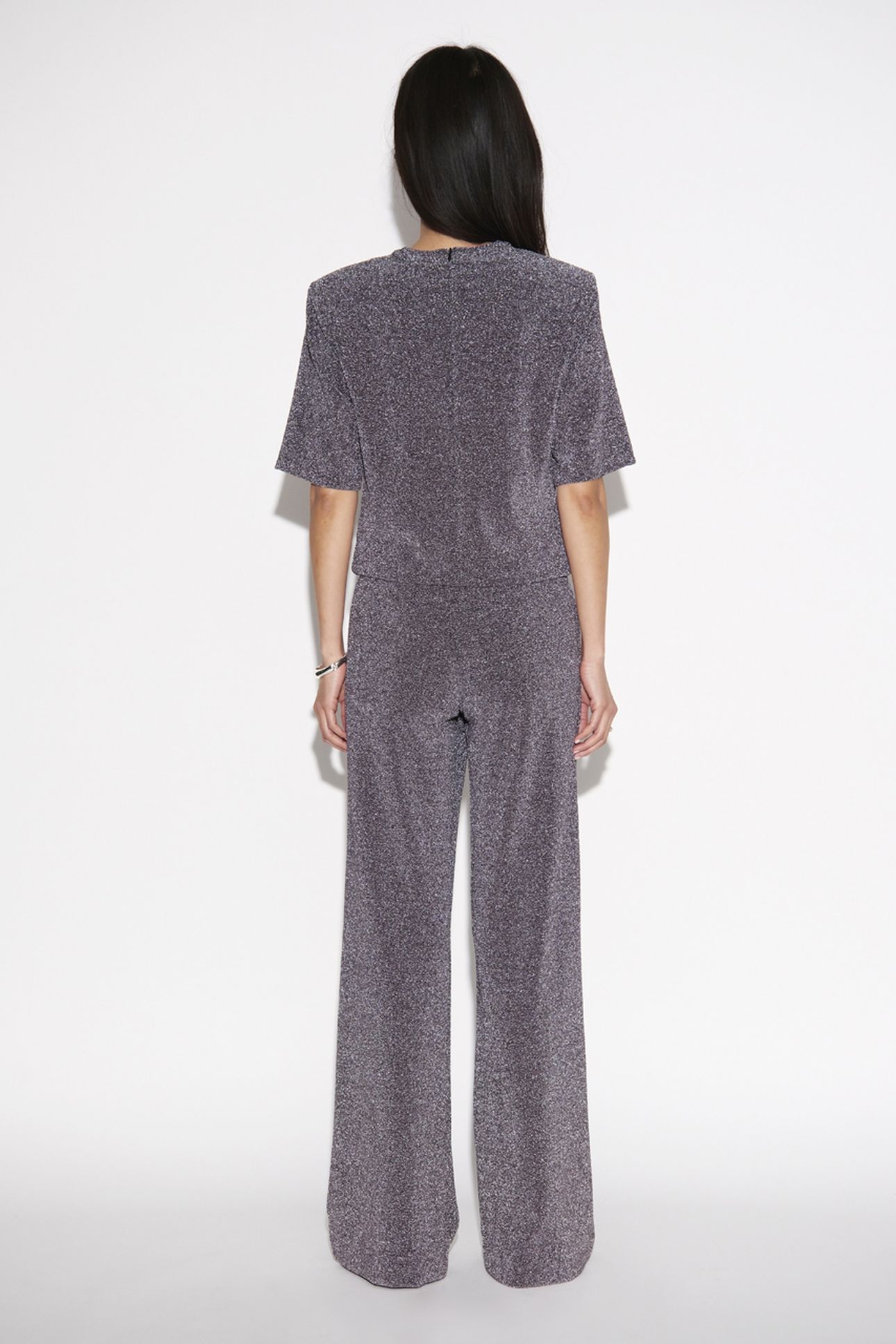 NOEMIA LUREX PANTS AMETHYST 2