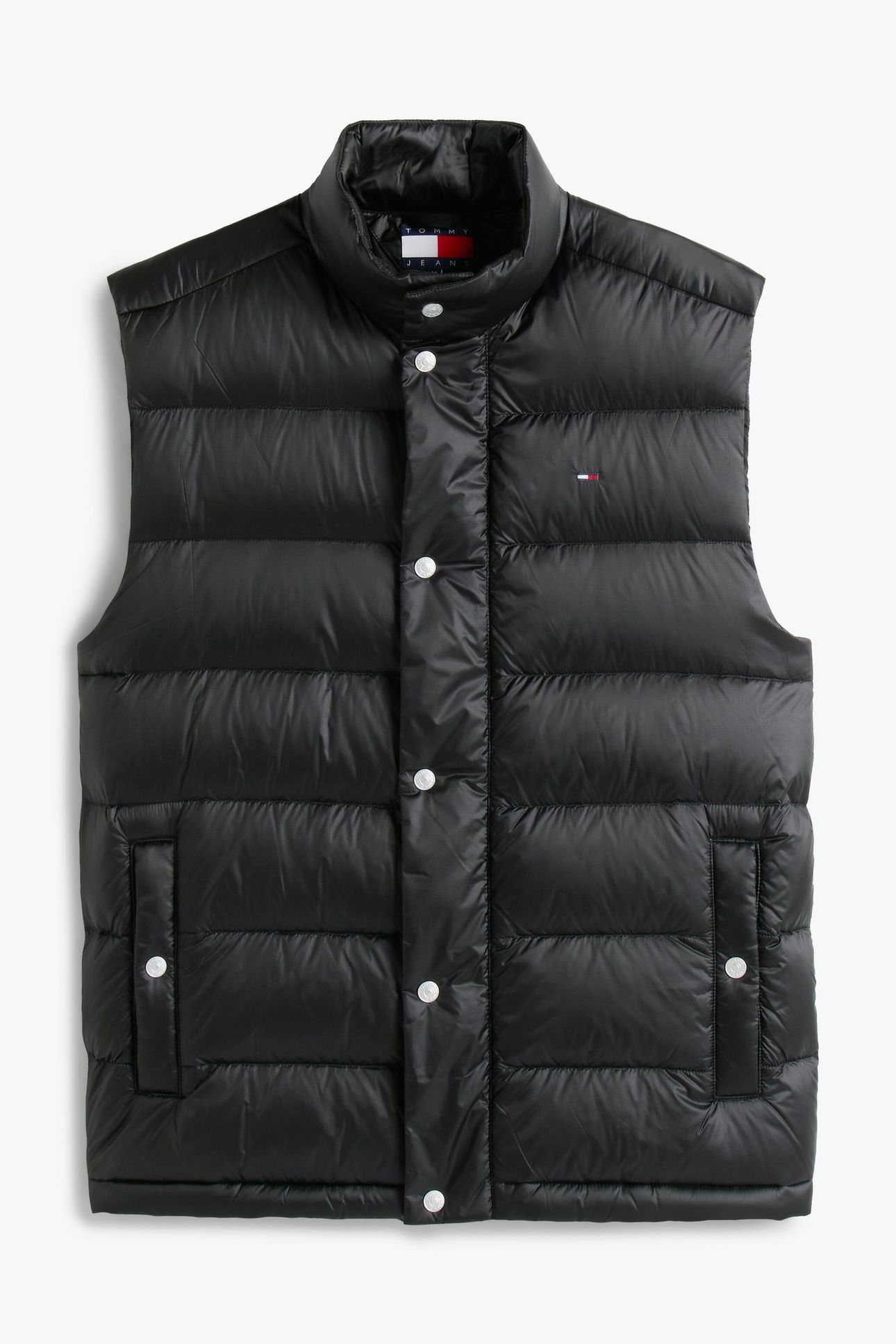TJM LIGHT DOWN VEST BLACK 4