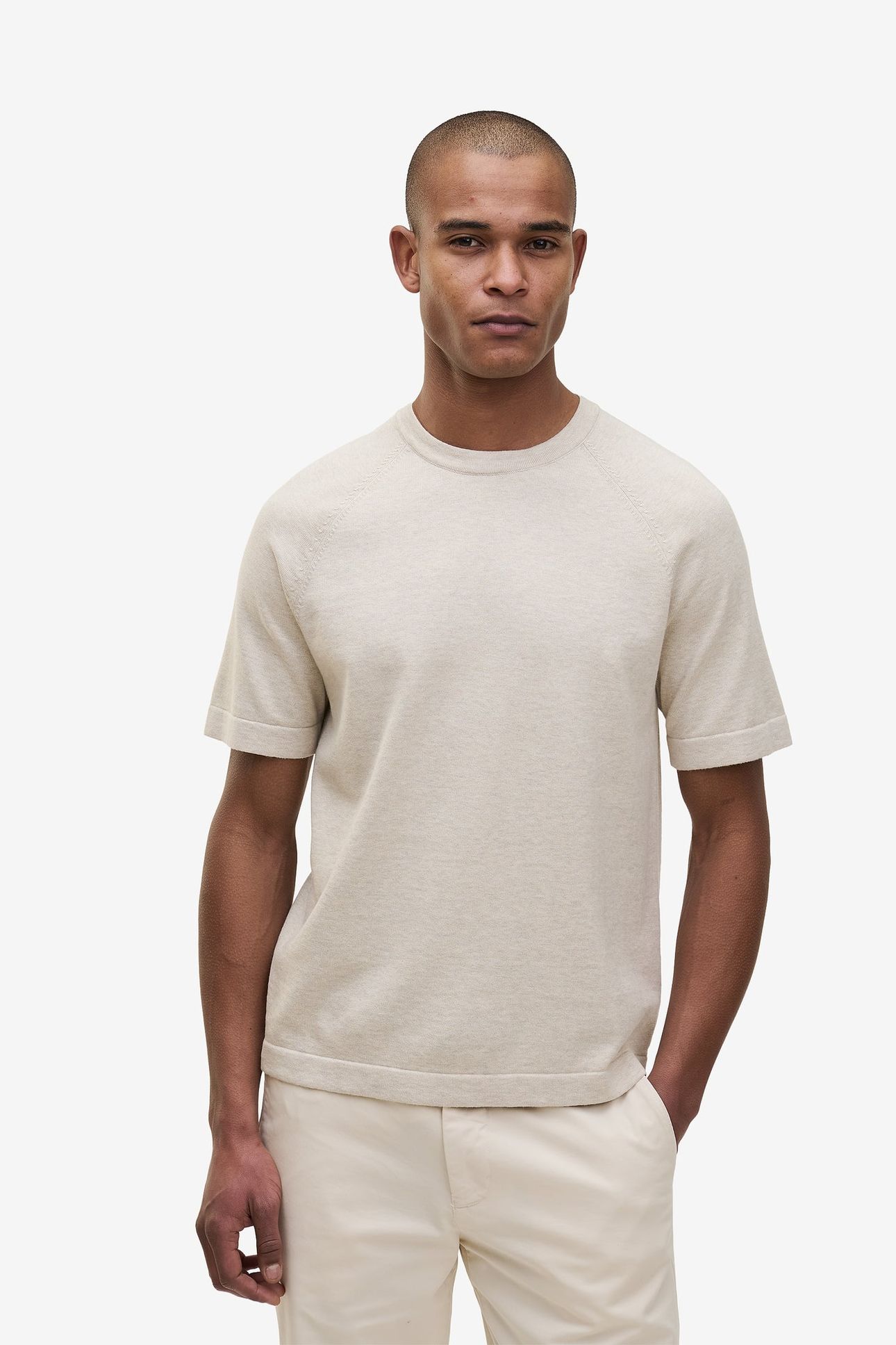 UKIYO HEAVYWEIGHT COTTON SILK BEIGE 1