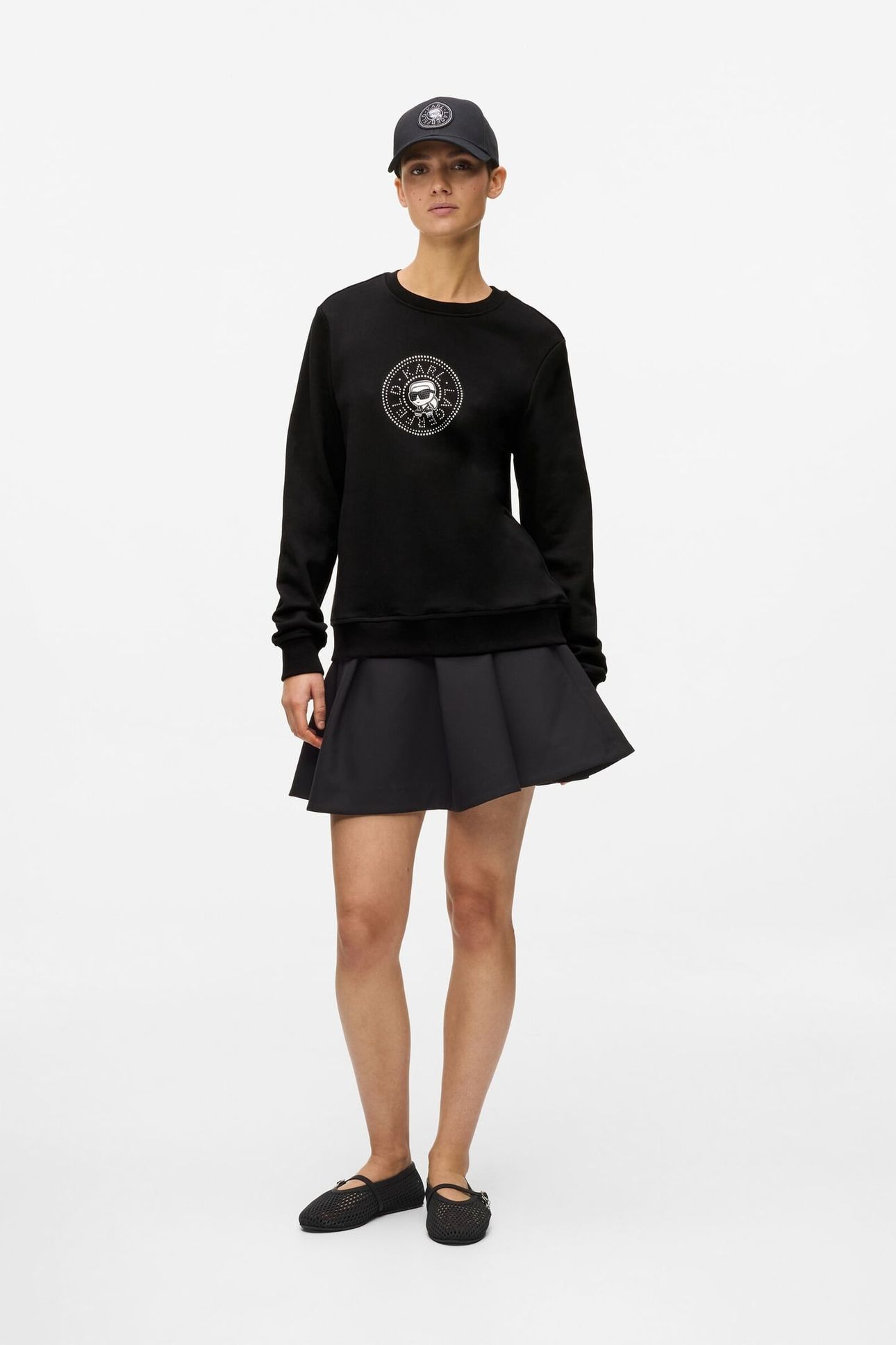 IKON RS CIRCLE SWEATSHIRT BLACK 3