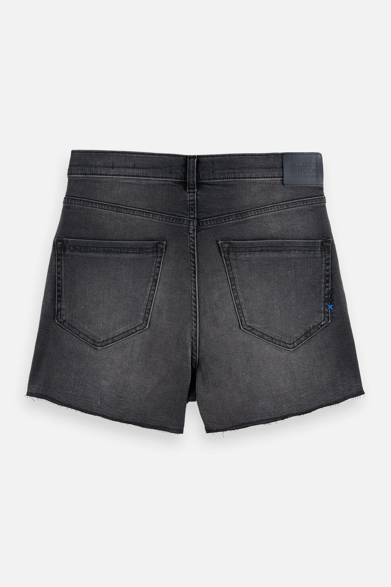 THE RAY CUT OFF DENIM SHORT BLACK NIGHT 5