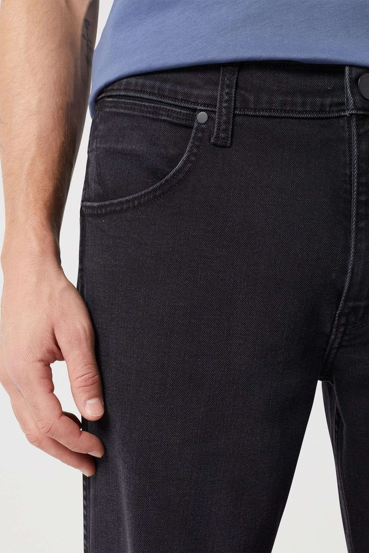 GREENSBORO FILM NOIR JEANS DENIM BLACK 3