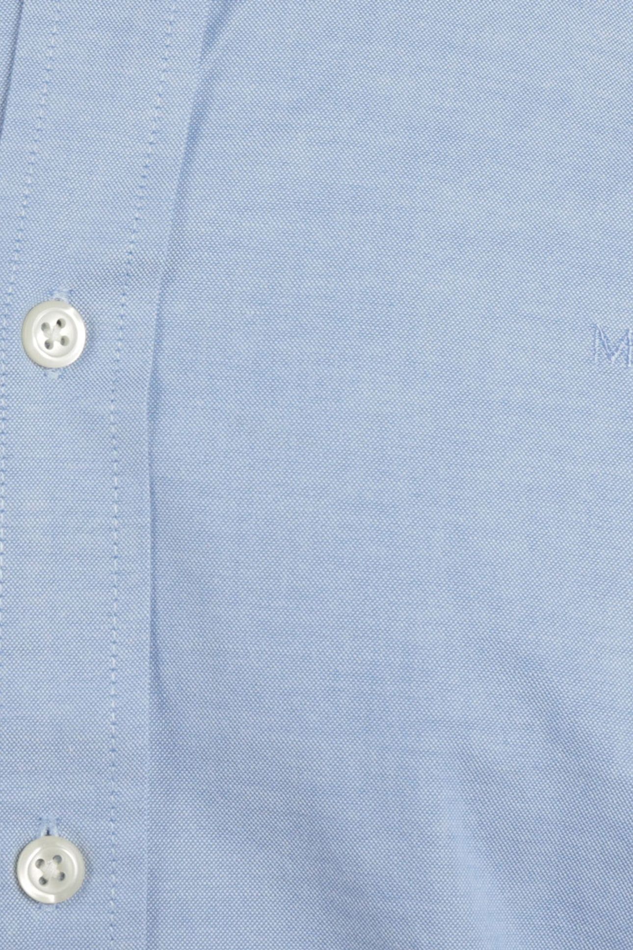 STRETCH PIQUE SHIRT LIGHT BLUE 7