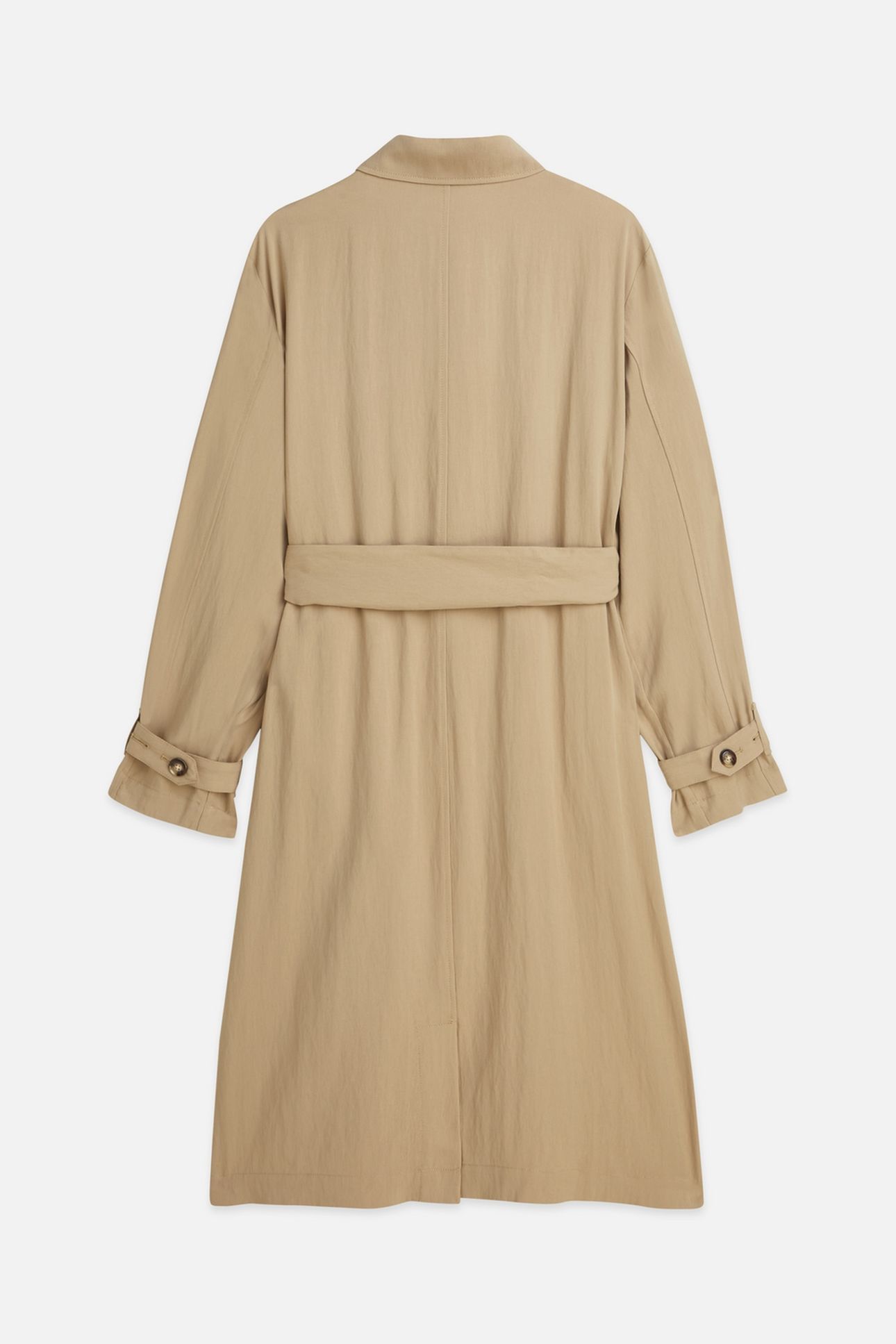 FLOWY TRENCHCOAT TRAVERTINE 5