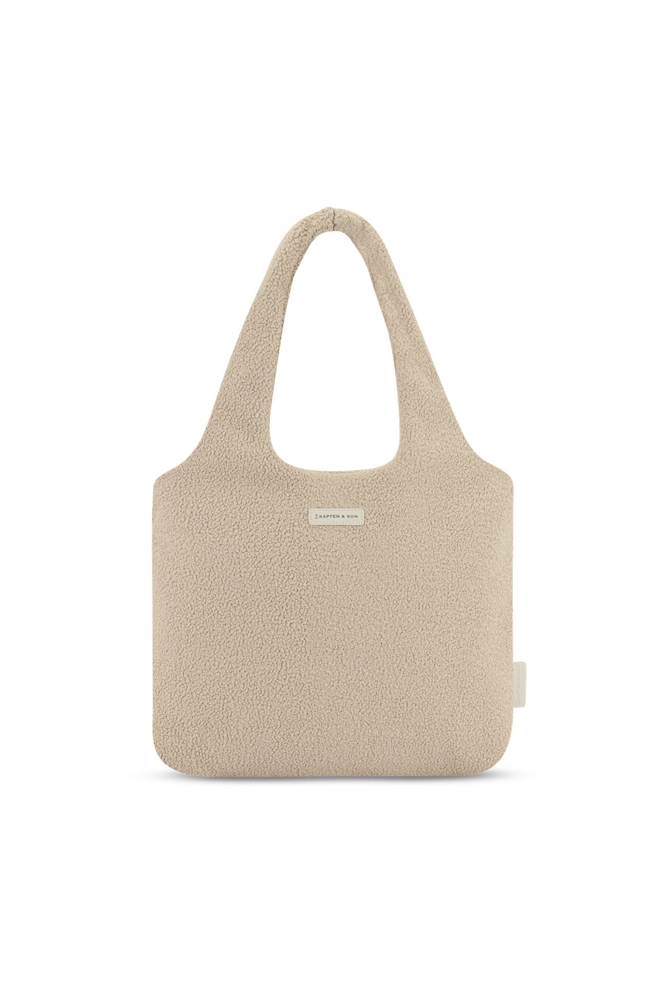 SKARA CLOUD SHOPPER FLEECE SANDSTONE 2