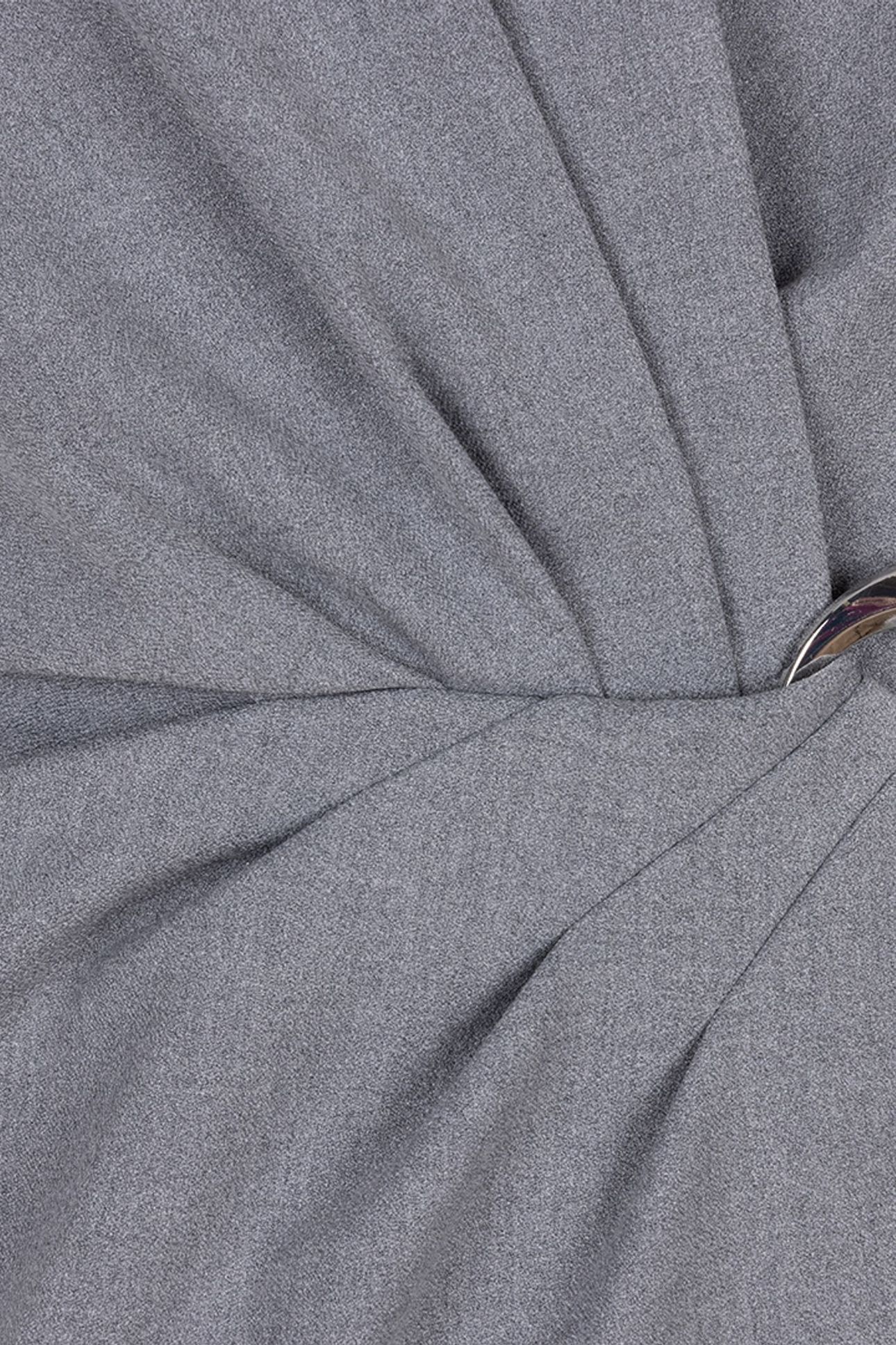 DRESS BUCKLE S/SLVE LIGHT GREY MELANGE 6