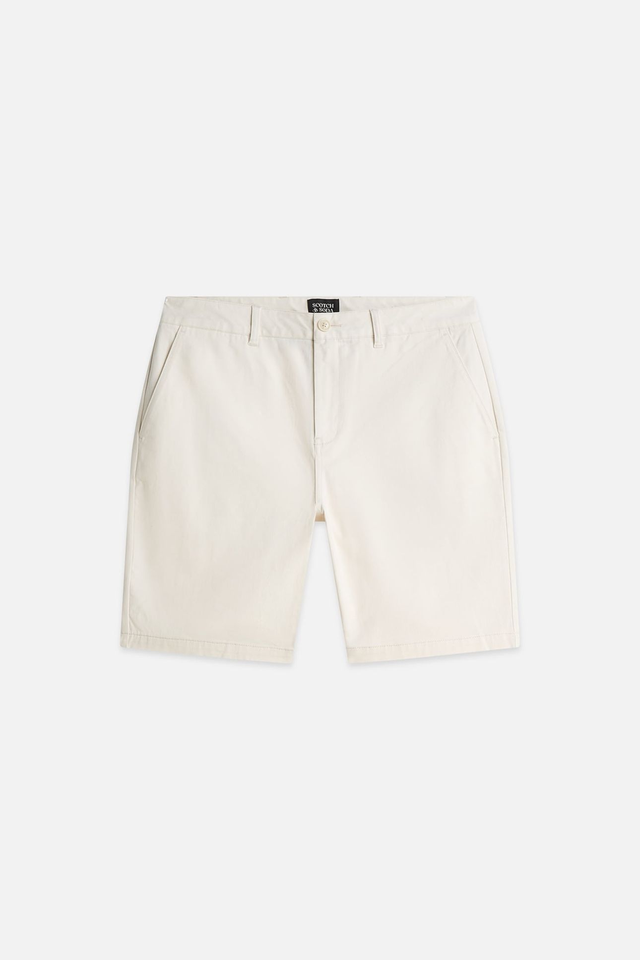 SEASONAL CORE STUART COTTON TWILL REGULAR-FIT SHORTS LIGHT B 4