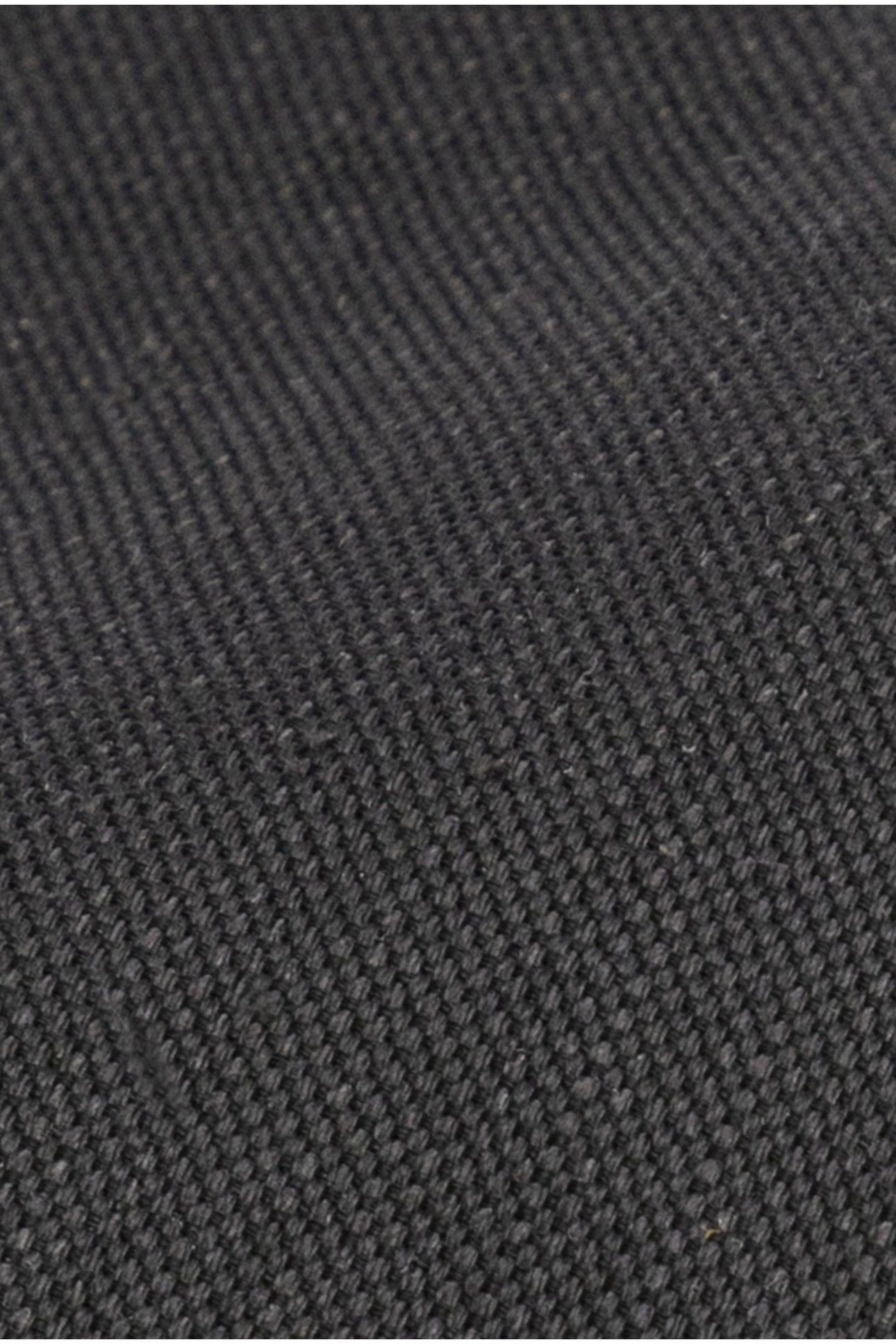 TRACY LINEN TEXTURED TIE BLACK 4