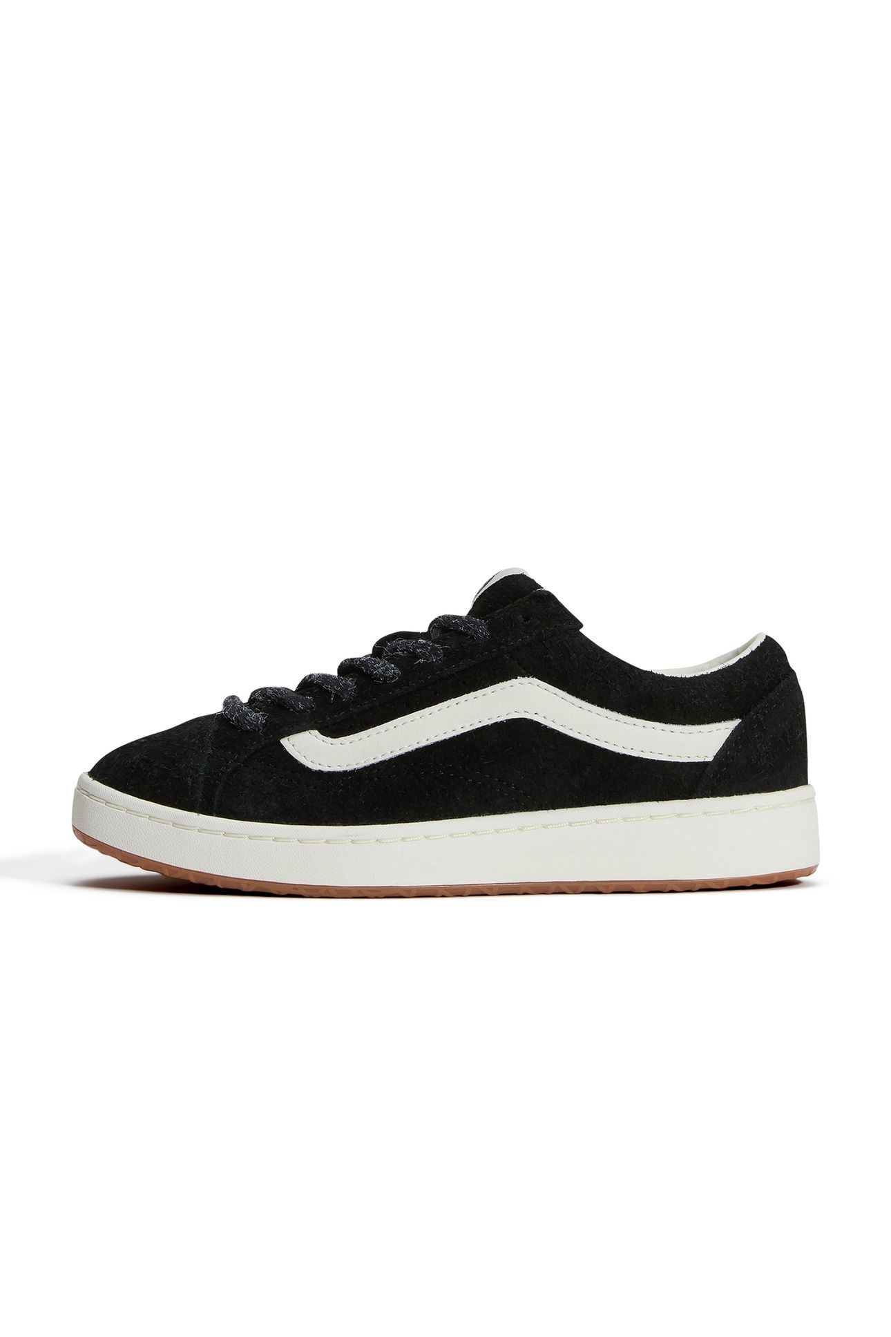 UNISEX OLD SKOOL 36 CUP HAIRY SUEDE BLACK 2