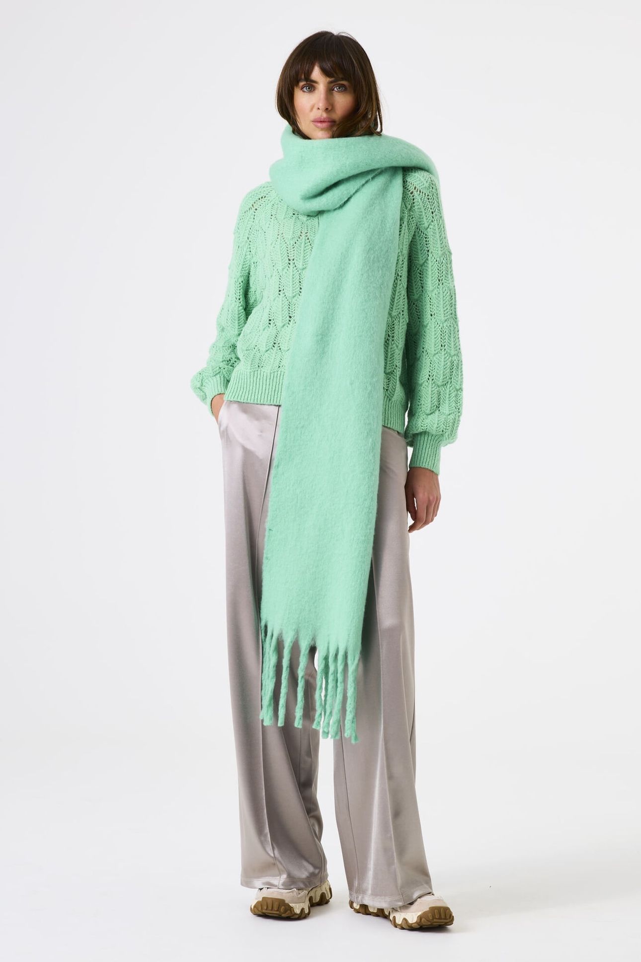 LADIES SCARF EMERALD COAST 1
