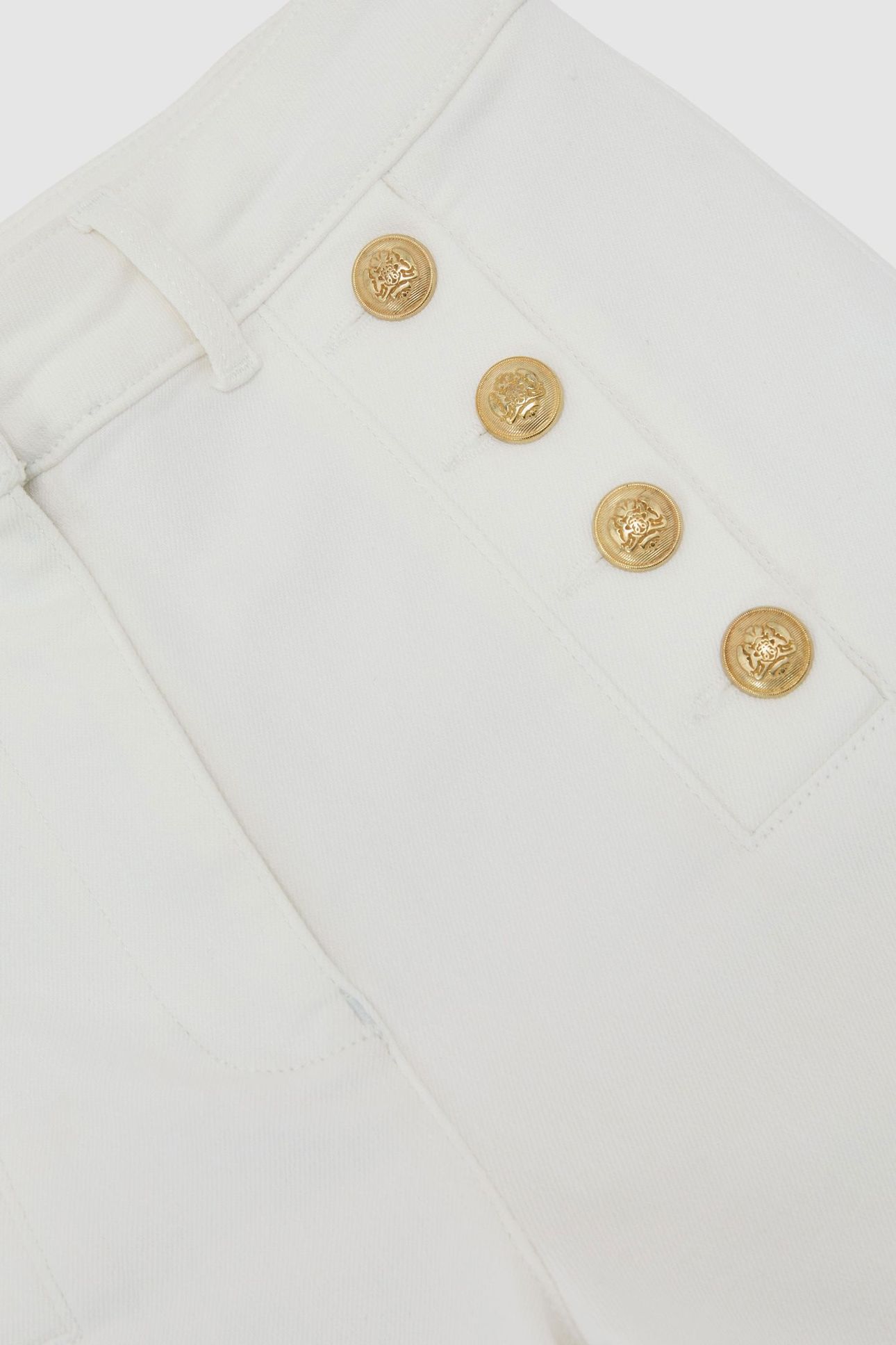 FLARE JEAN WHITE 8