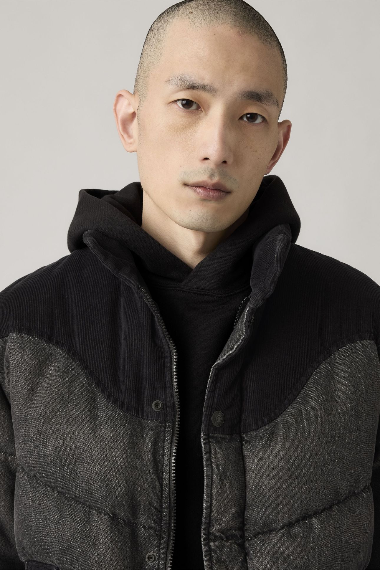 WILD WEST SHORT PUFFER JACKET 5