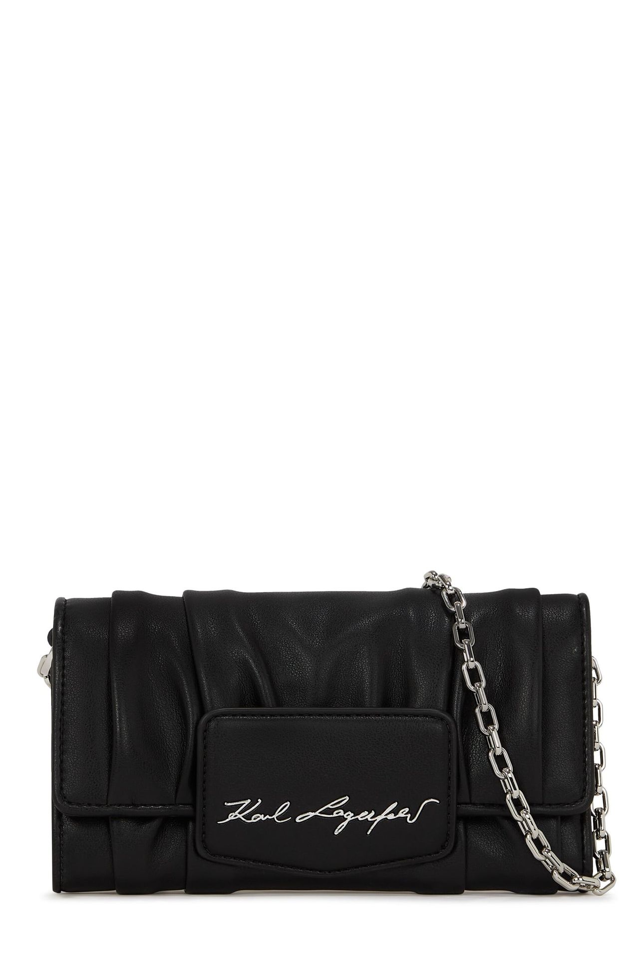 K/ARROW WALLET ON CHAIN BLACK 1