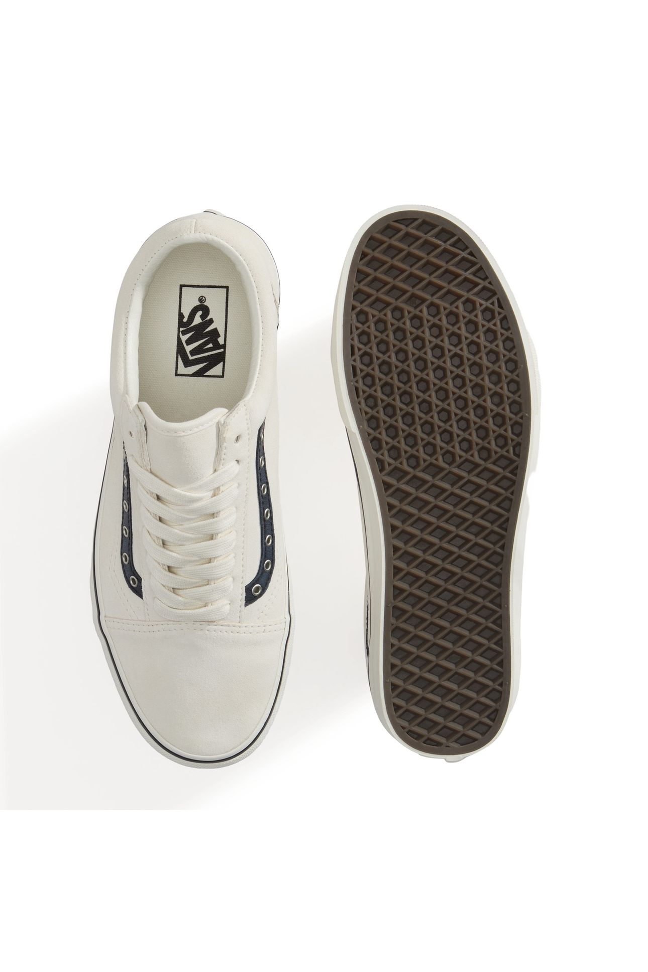 UNISEX OLD SKOOL FIELD MARSHMALLOW/BLACK 5