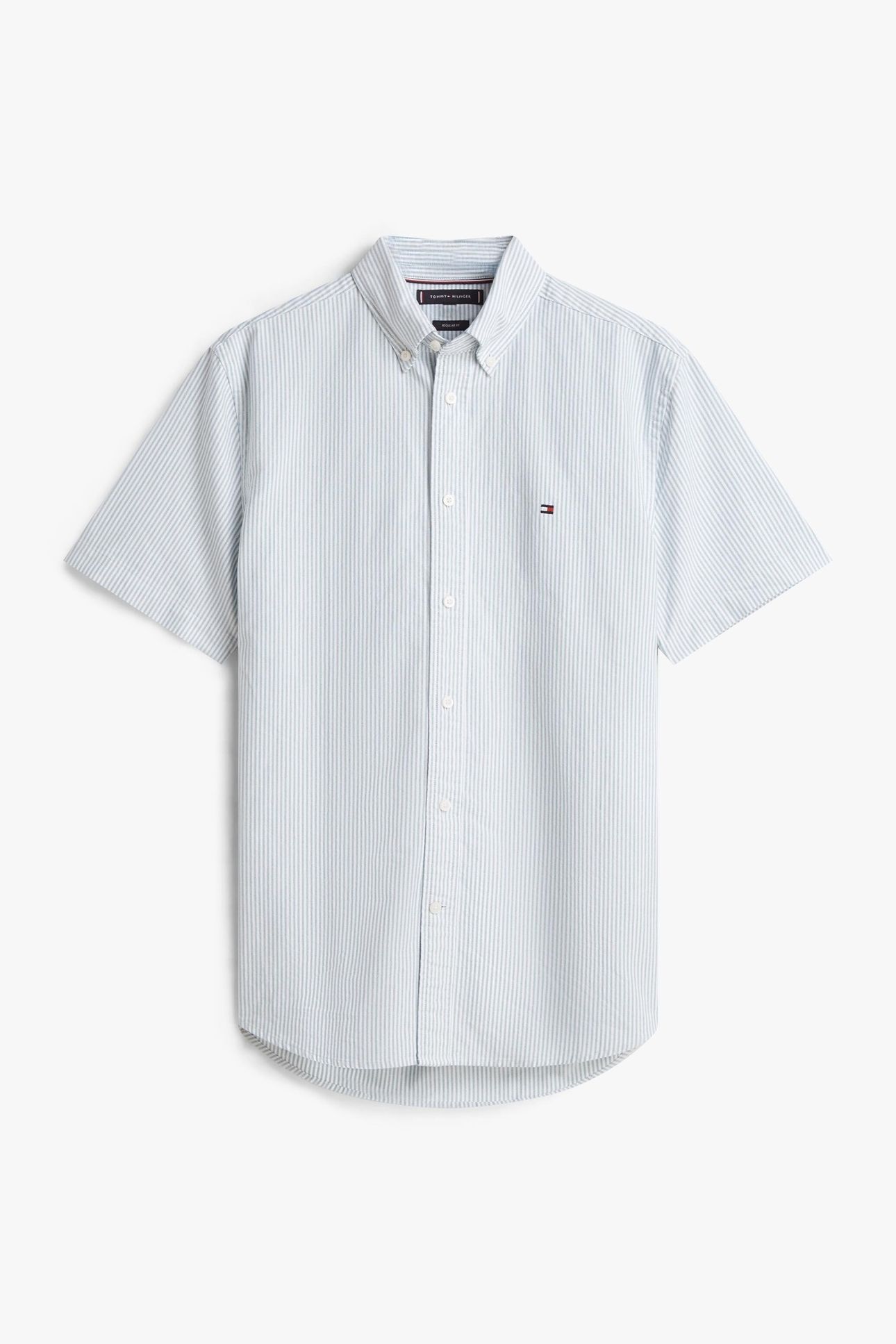 HERITAGE OXF SHIRT DEEP OCEAN/STRIPE 4