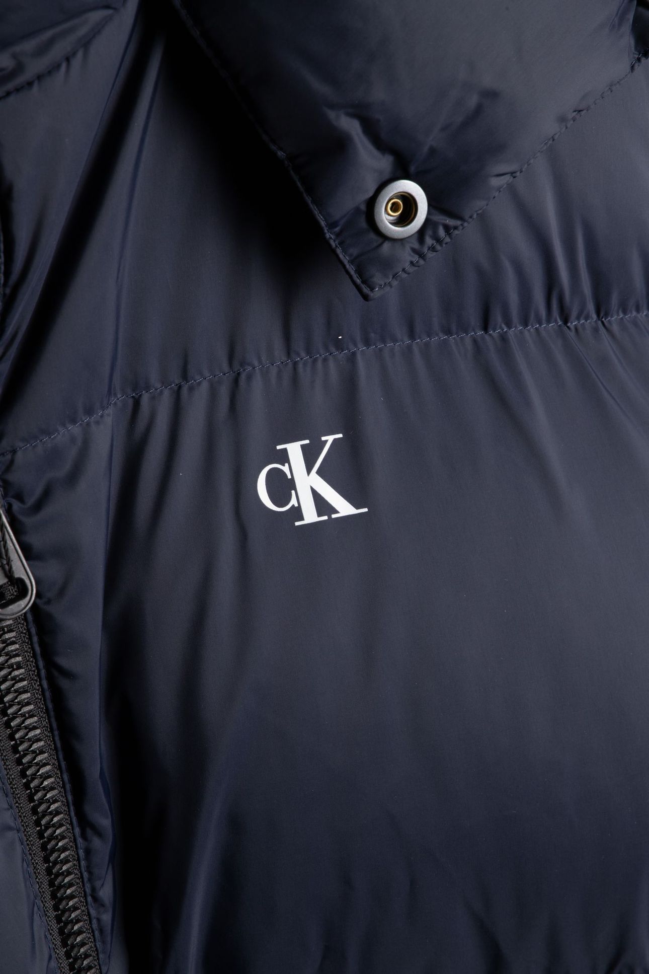 LS LONG LENGTH HOODED COAT DARK SAPPHIRE 4