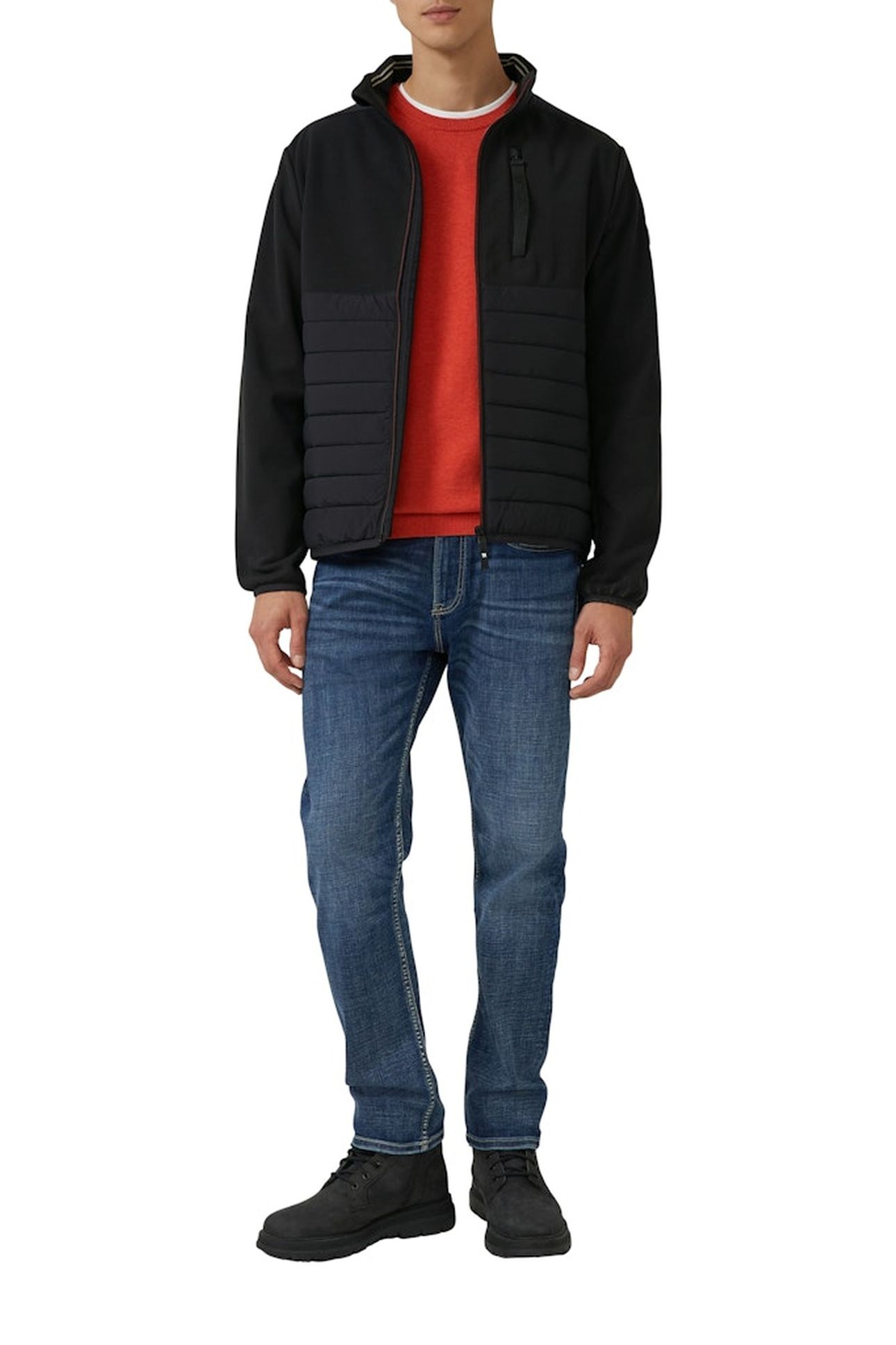 S.OLIVER PULLOVER RED 3
