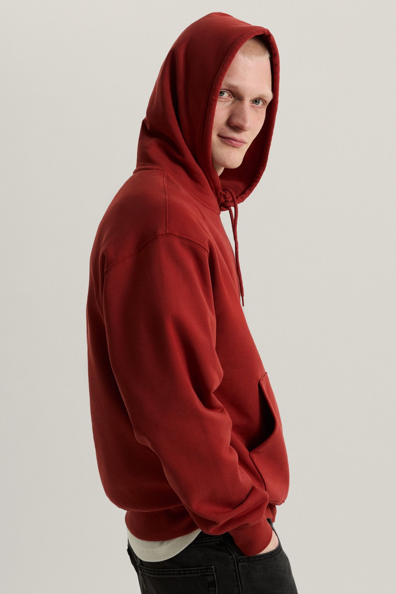 LEFT CHEST II PULLOVER POPPY EMBER 6