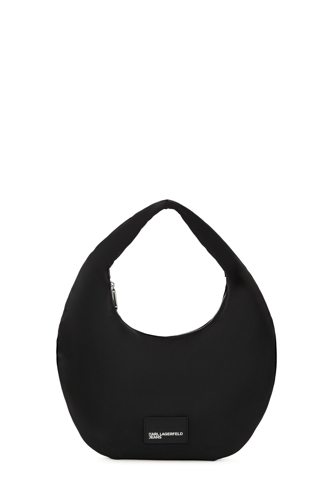 KLJ GLOSSY NYLON SHB BLACK 1