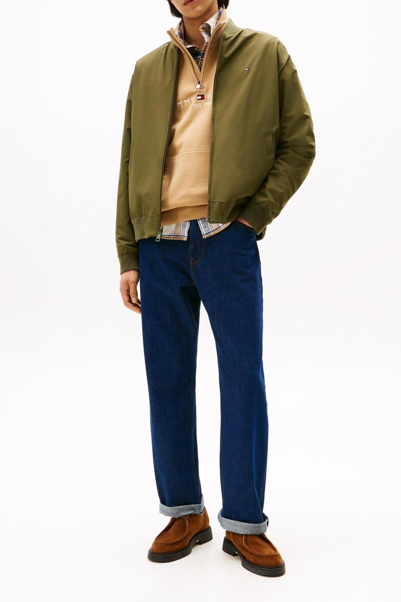 MIX MEDIA REVERSIBLE HUNTSMAN GREEN 5