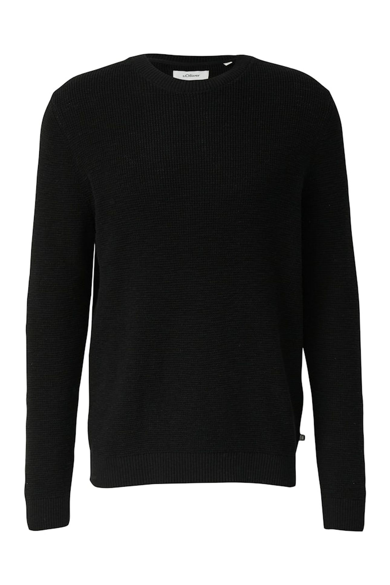 S.OLIVER PULLOVER BLACK 4