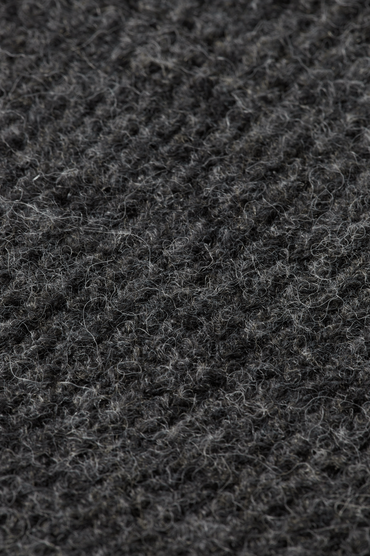 CORE FUZZY RELAXED CARDIGAN MEDIUM GREY 7