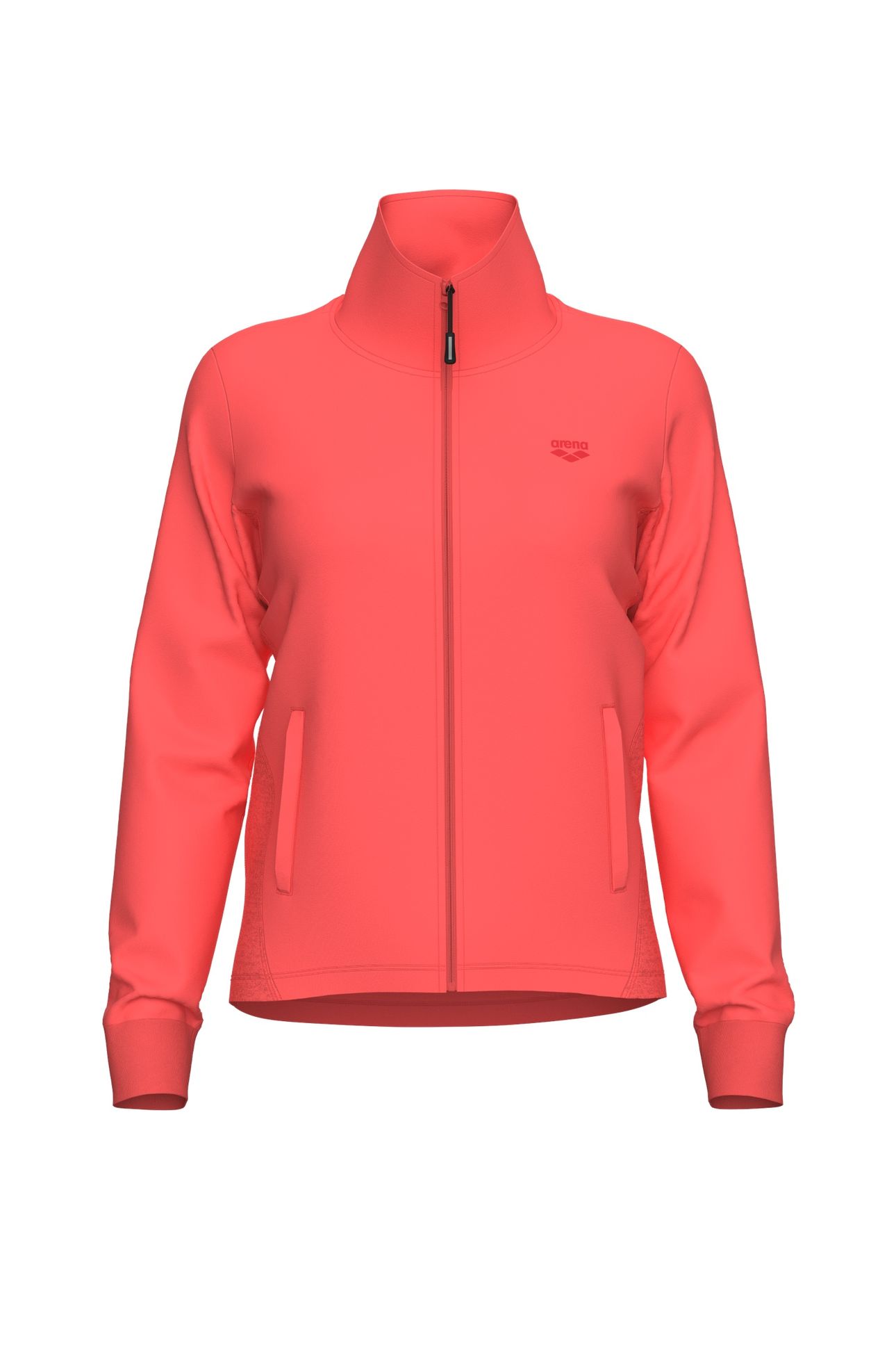 TEAM ESSENTIAL JACKET CALYPSO CORAL 1